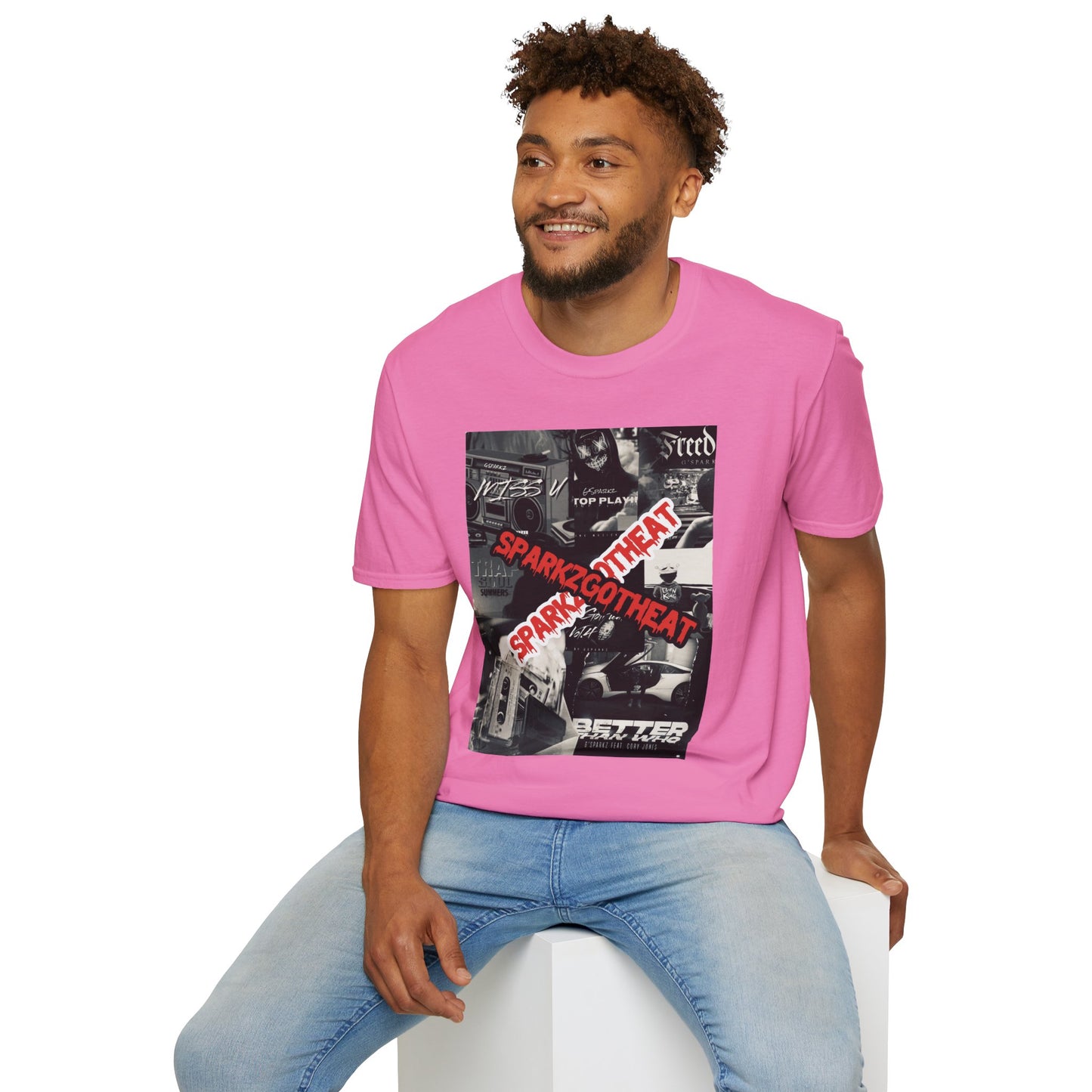 Street Style Graphic T-Shirt, Unisex Festival Tee, Music Lover Gift, Vintage Retro Apparel, Summer Wardrobe Essential