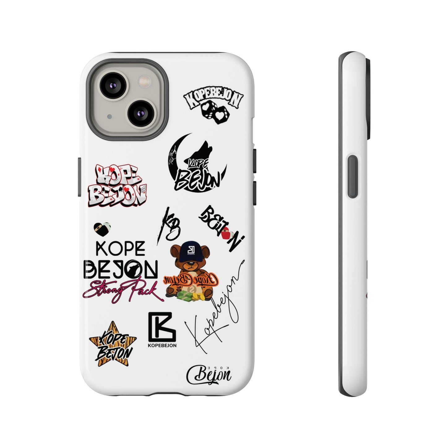 Tough Cases - Hipster Designed Phone Case, Stylish Tech Accessory, Gift for Teens, Pop Culture, Trendy Phone Cover