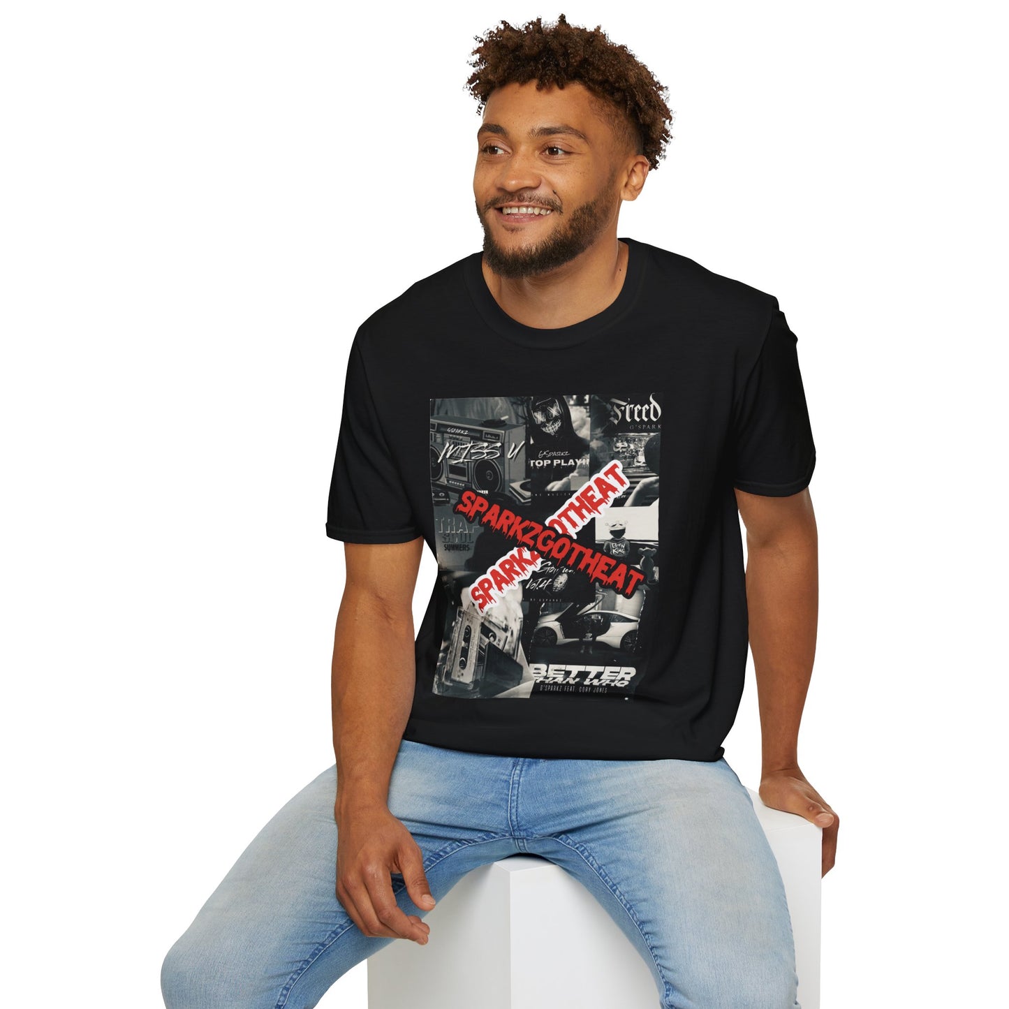 Street Style Graphic T-Shirt, Unisex Festival Tee, Music Lover Gift, Vintage Retro Apparel, Summer Wardrobe Essential