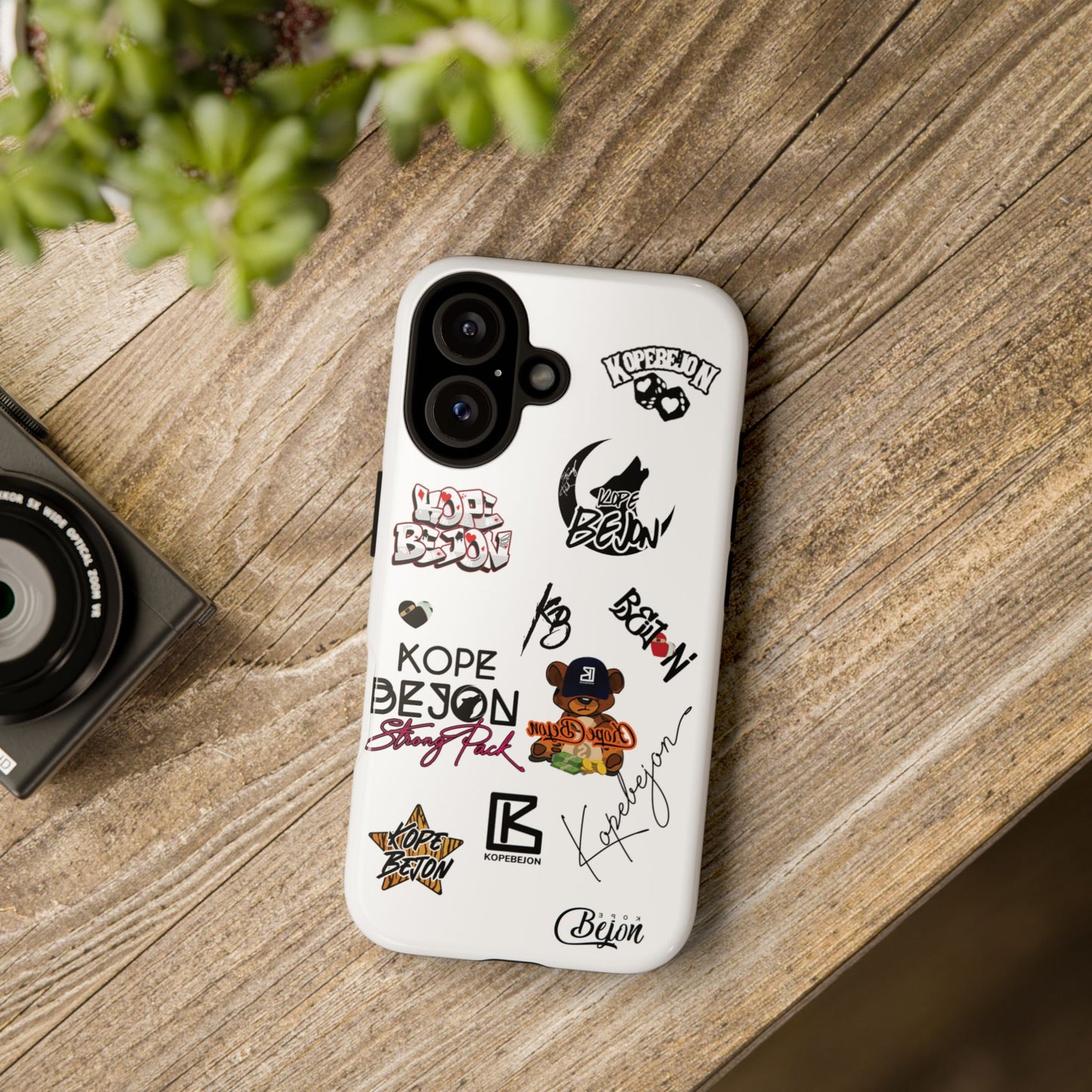 Tough Cases - Hipster Designed Phone Case, Stylish Tech Accessory, Gift for Teens, Pop Culture, Trendy Phone Cover