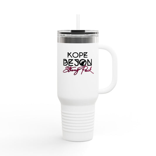 Stylish Insulated Travel Mug, 40oz | Perfect for Coffee Lovers, Outdoor Adventures, Gift for Any Occasion, Customizable Design