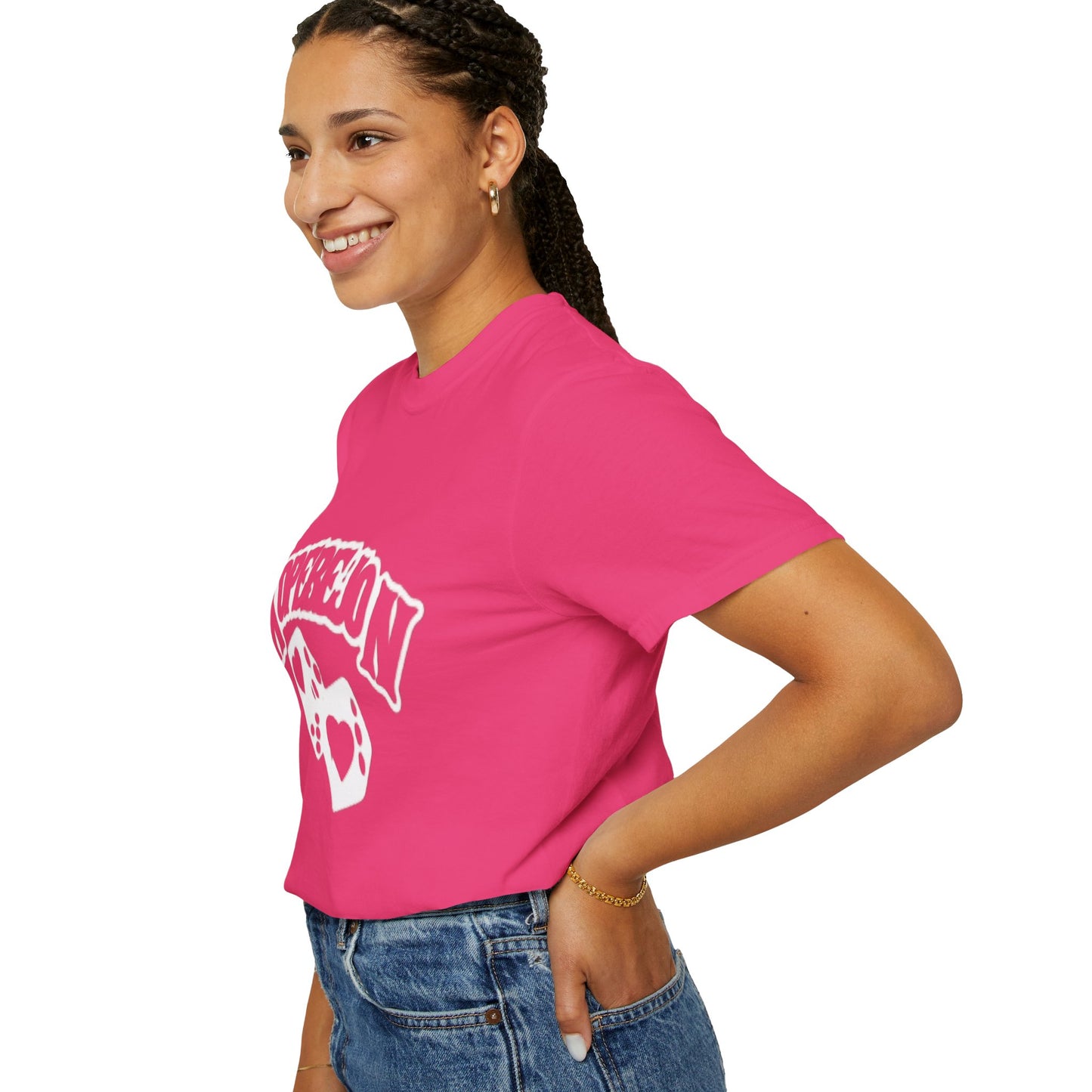Garment-Dyed Unisex T-Shirt - Casual Comfort for Everyday Wear, Perfect Gift for Friends & Family, Summer Adventures, Loungewear, [...]