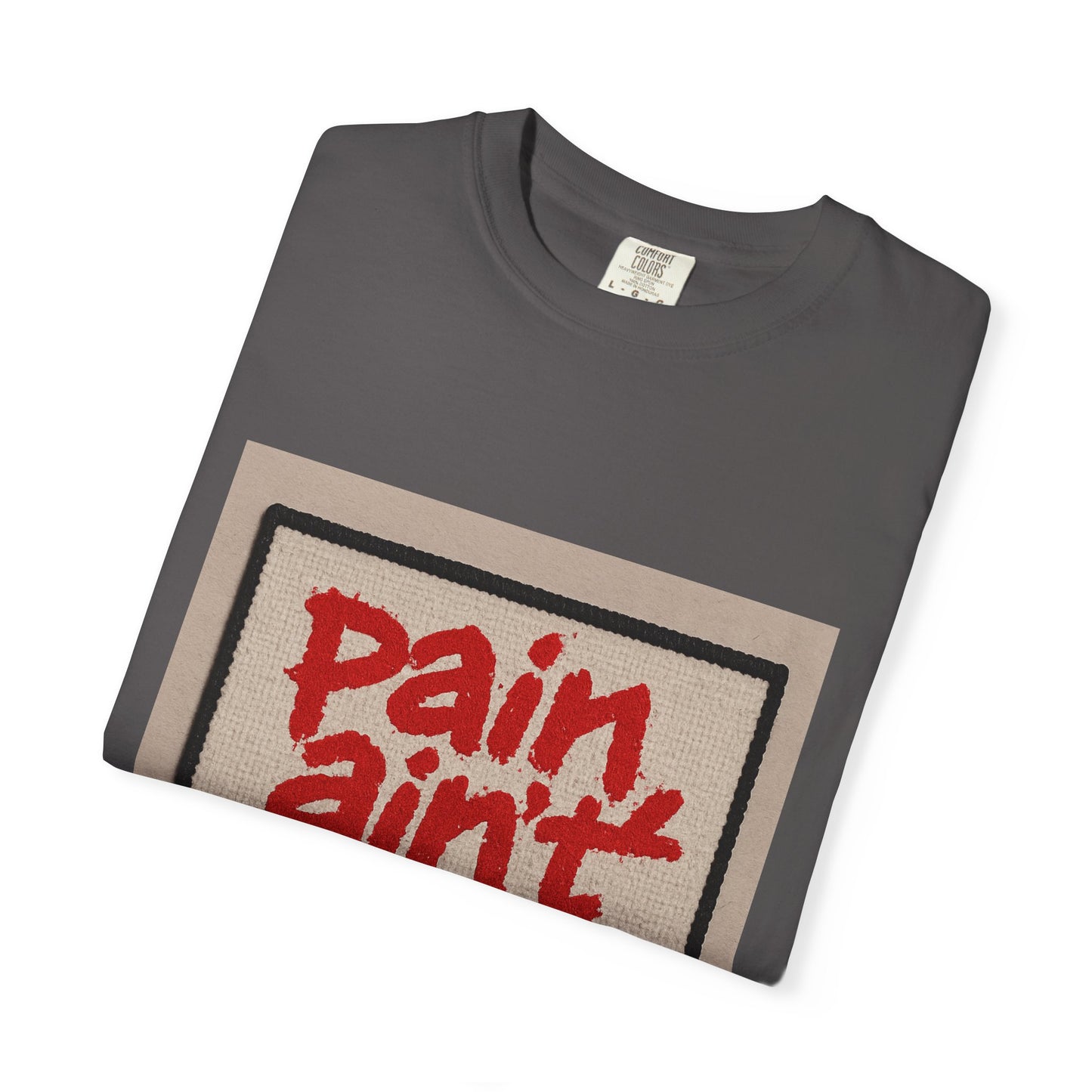 Pain Ain't Permanent T-Shirt, Motivational Tee, Unisex Graphic Shirt, Casual Gift, Everyday Wear, Inspirational Fashion