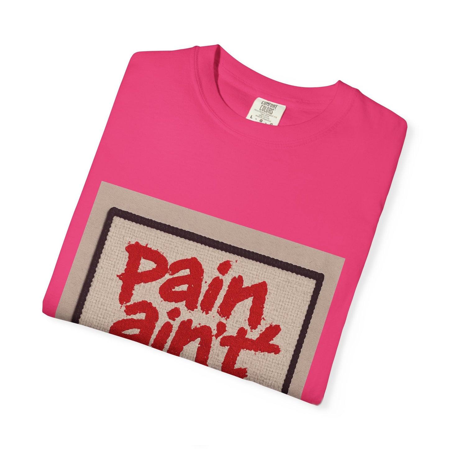 Pain Ain't Permanent T-Shirt, Motivational Tee, Unisex Graphic Shirt, Casual Gift, Everyday Wear, Inspirational Fashion