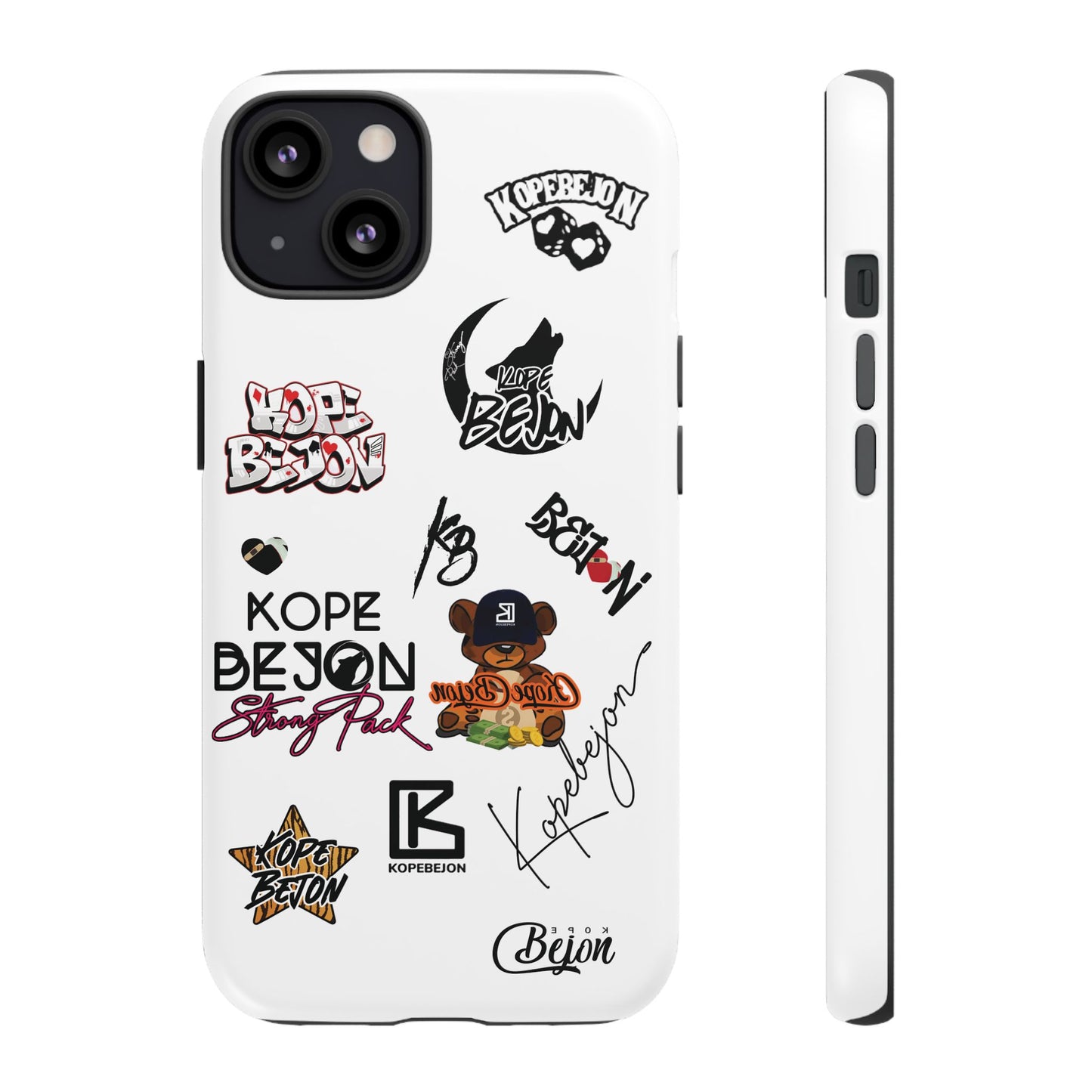 Tough Cases - Hipster Designed Phone Case, Stylish Tech Accessory, Gift for Teens, Pop Culture, Trendy Phone Cover