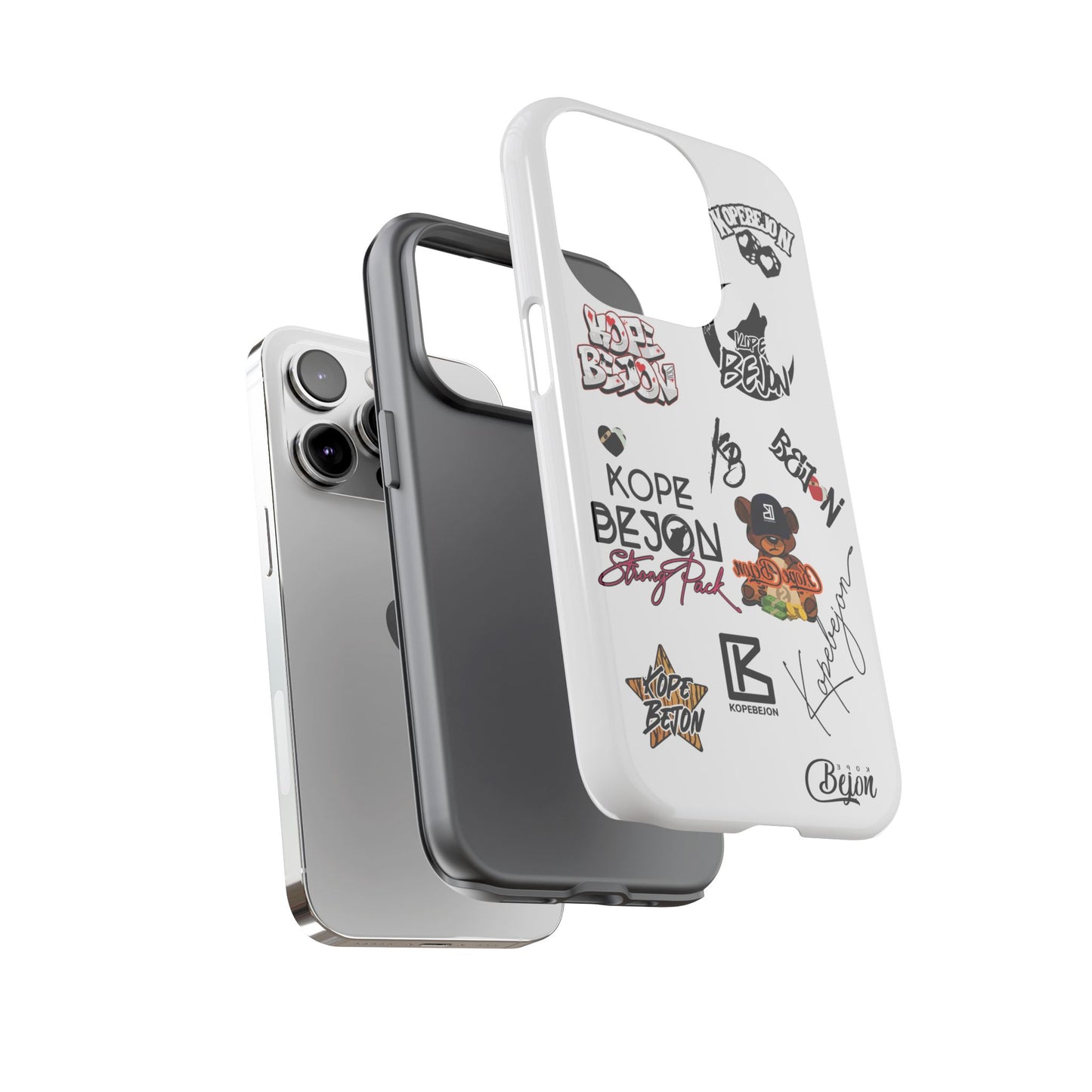 Tough Cases - Hipster Designed Phone Case, Stylish Tech Accessory, Gift for Teens, Pop Culture, Trendy Phone Cover