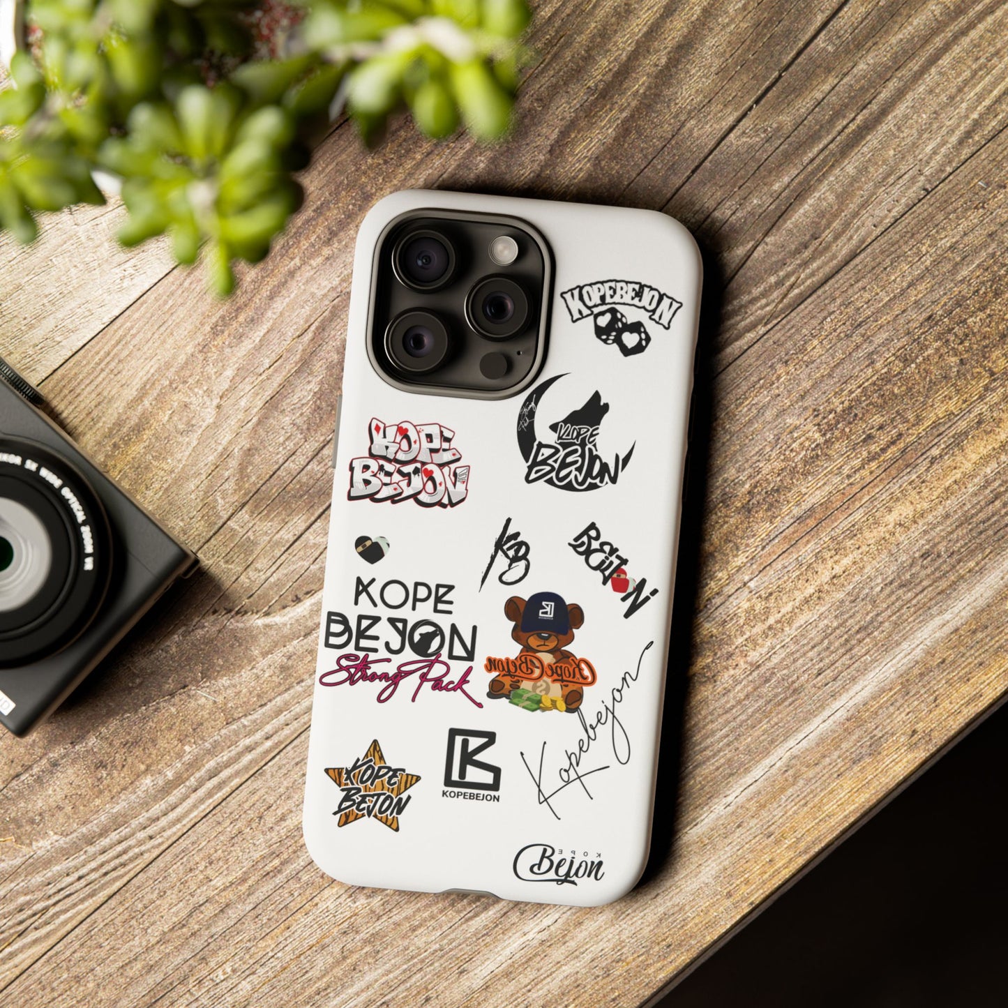 Tough Cases - Hipster Designed Phone Case, Stylish Tech Accessory, Gift for Teens, Pop Culture, Trendy Phone Cover