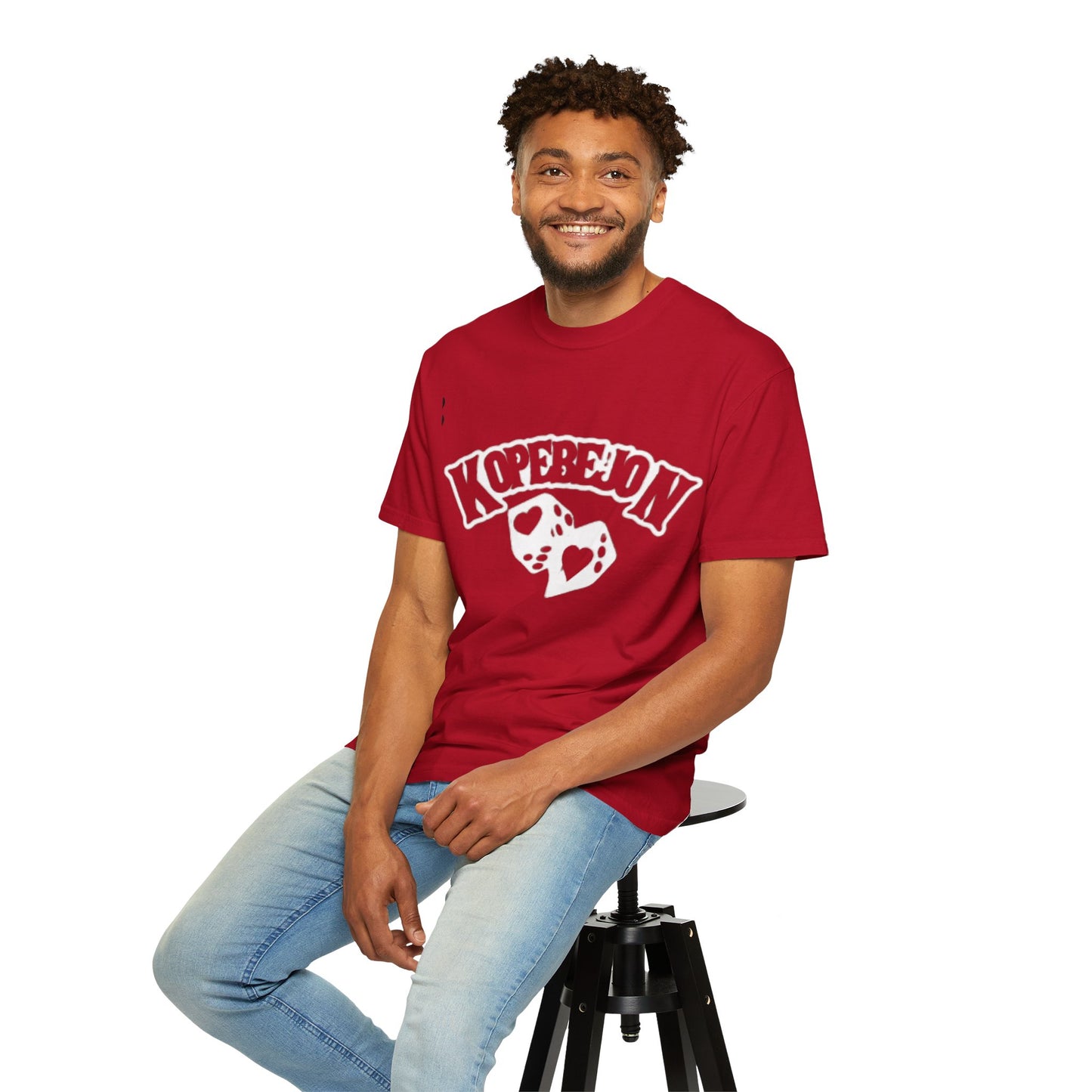 Garment-Dyed Unisex T-Shirt - Casual Comfort for Everyday Wear, Perfect Gift for Friends & Family, Summer Adventures, Loungewear, [...]