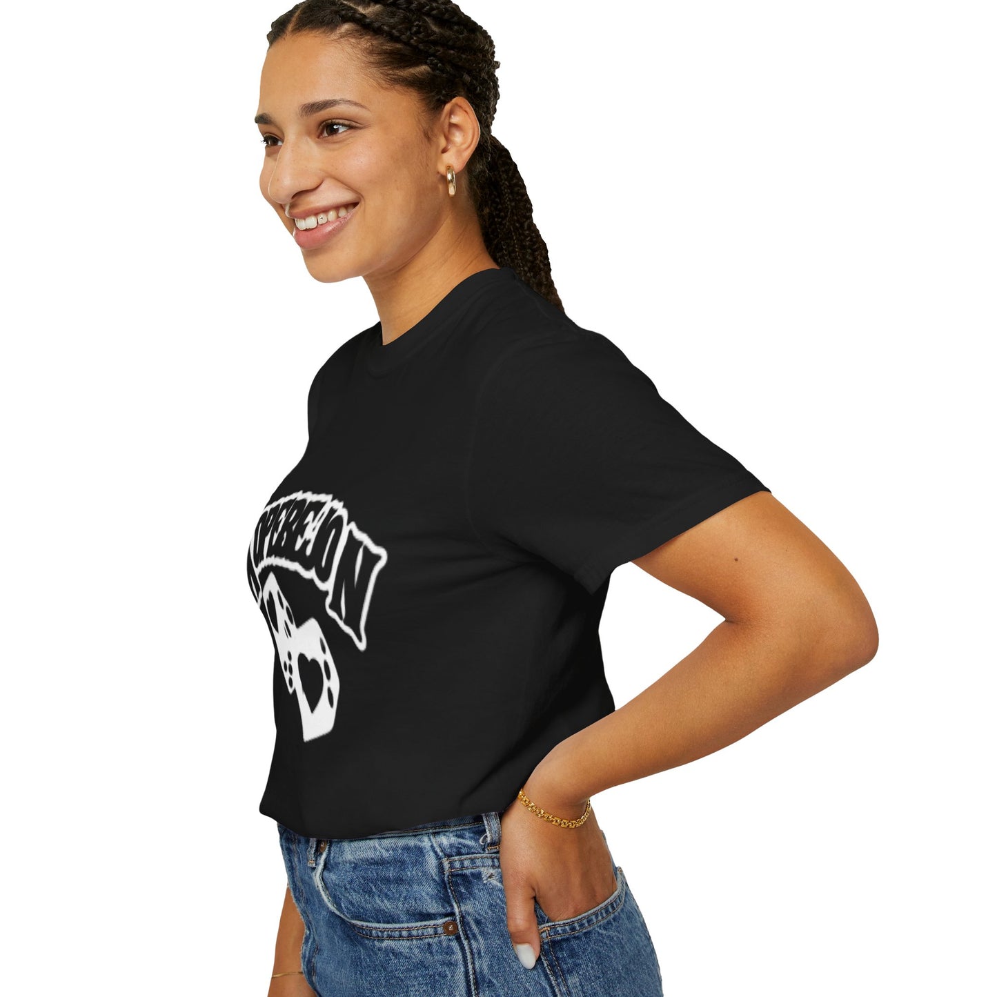 Garment-Dyed Unisex T-Shirt - Casual Comfort for Everyday Wear, Perfect Gift for Friends & Family, Summer Adventures, Loungewear, [...]
