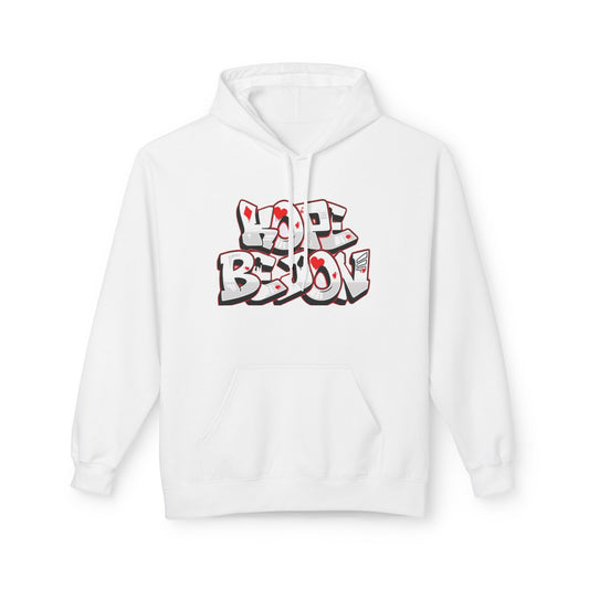 Graffiti Heart Hoodie - Urban Style, Streetwear, Cozy Apparel, Gift for Him/Her, Casual Outfit, Year-Round Fashion