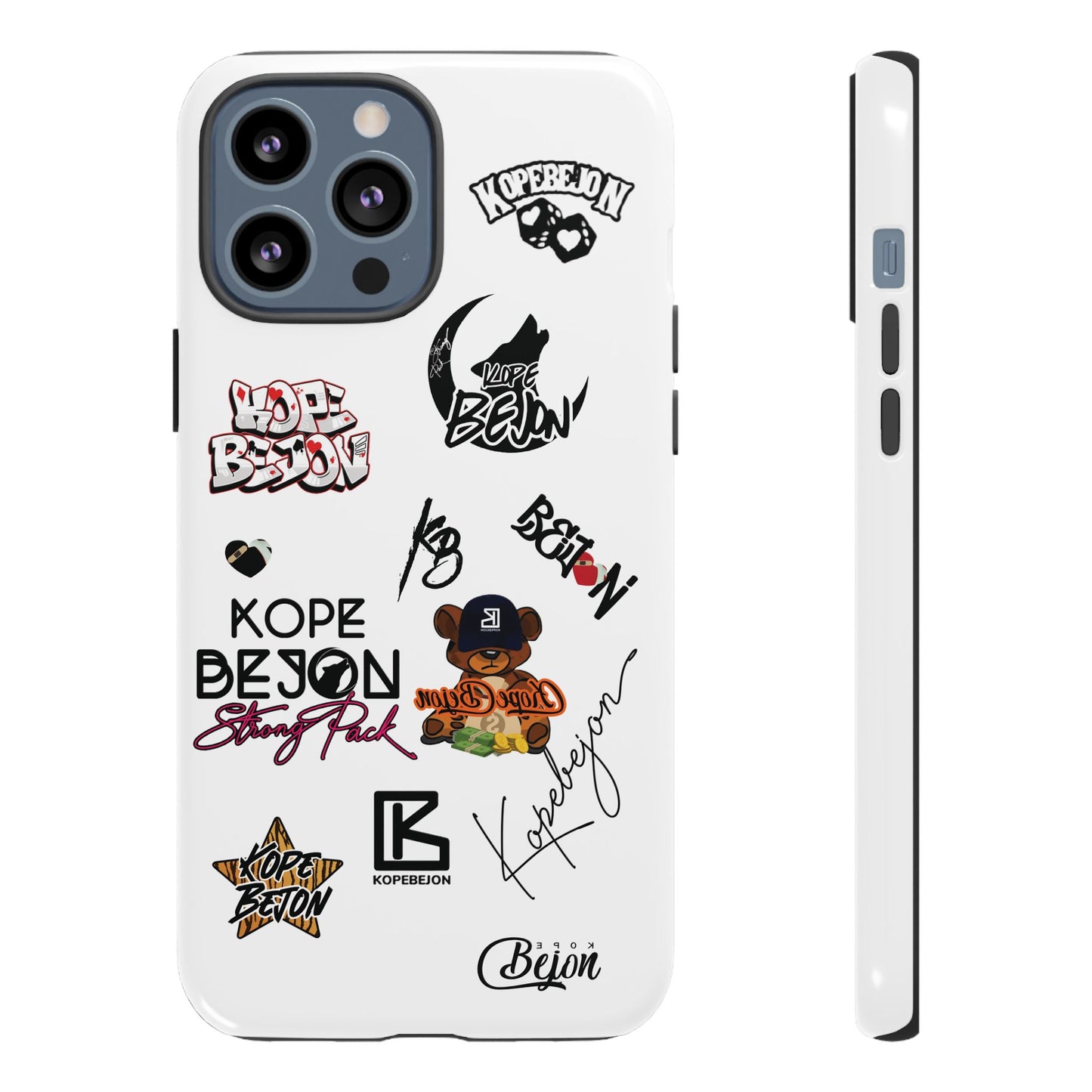 Tough Cases - Hipster Designed Phone Case, Stylish Tech Accessory, Gift for Teens, Pop Culture, Trendy Phone Cover