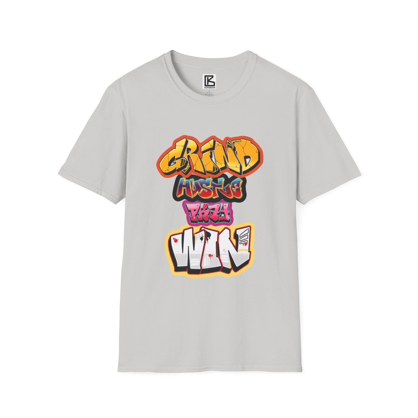 Urban Graffiti T-Shirt - Perfect for Music Lovers, Street Style, Casual Wear, Gift for Friends, Streetwear Fashion