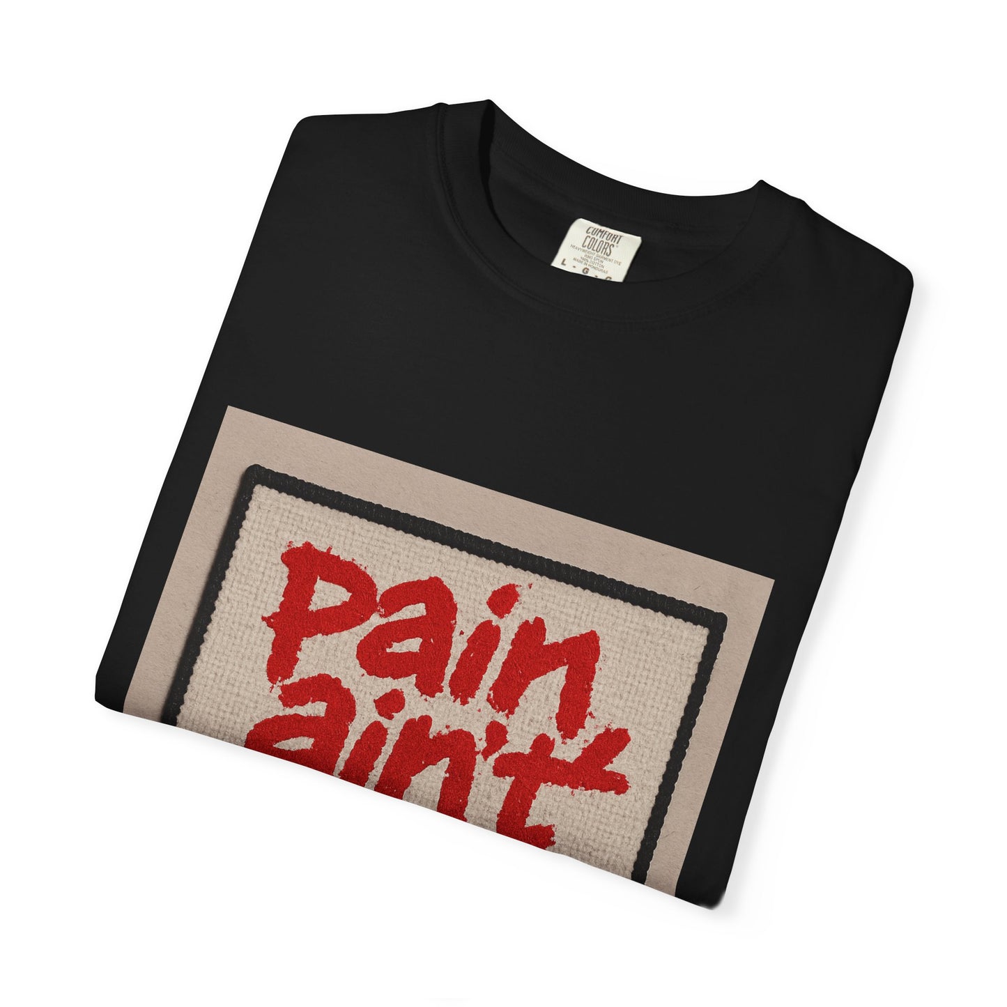 Pain Ain't Permanent T-Shirt, Motivational Tee, Unisex Graphic Shirt, Casual Gift, Everyday Wear, Inspirational Fashion