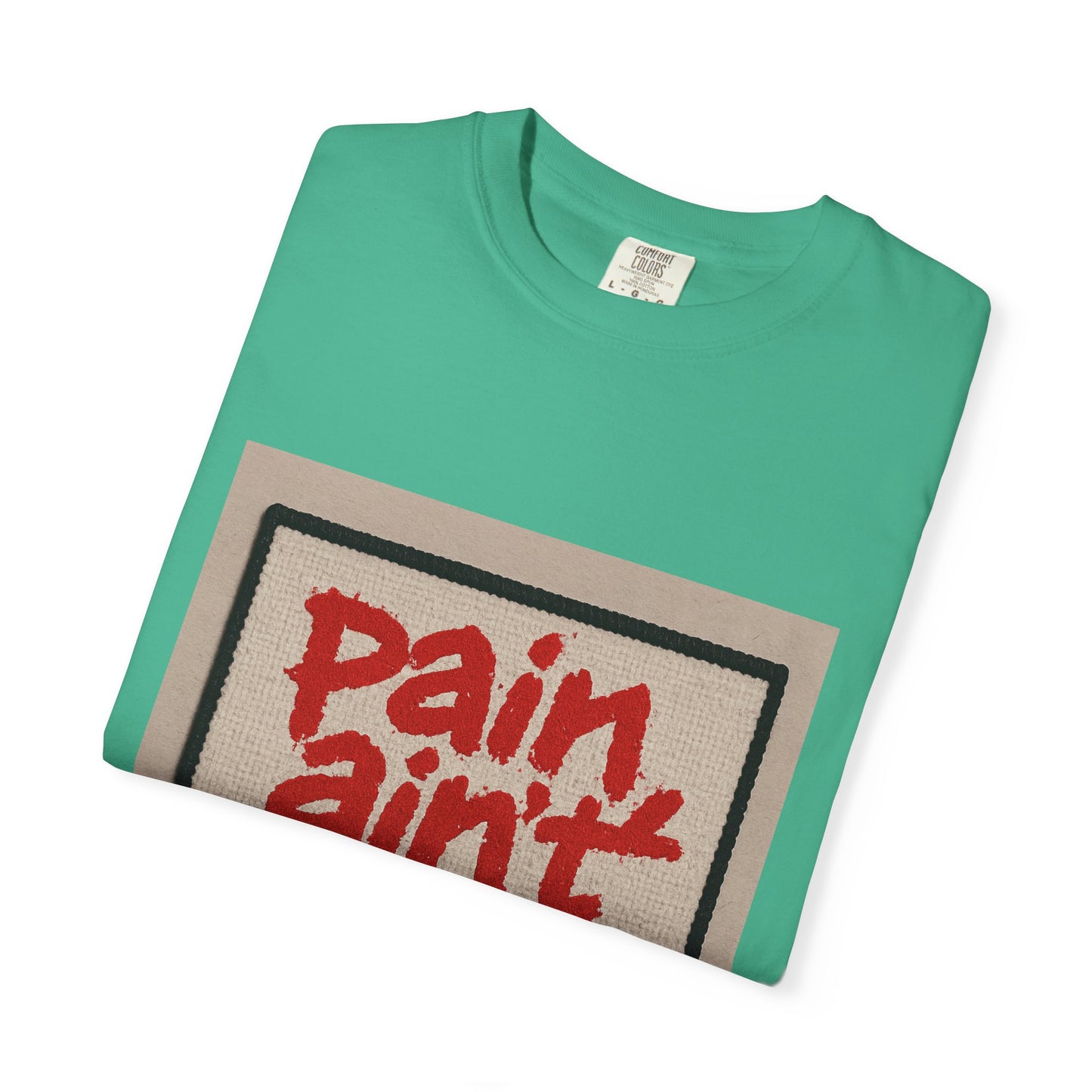 Pain Ain't Permanent T-Shirt, Motivational Tee, Unisex Graphic Shirt, Casual Gift, Everyday Wear, Inspirational Fashion
