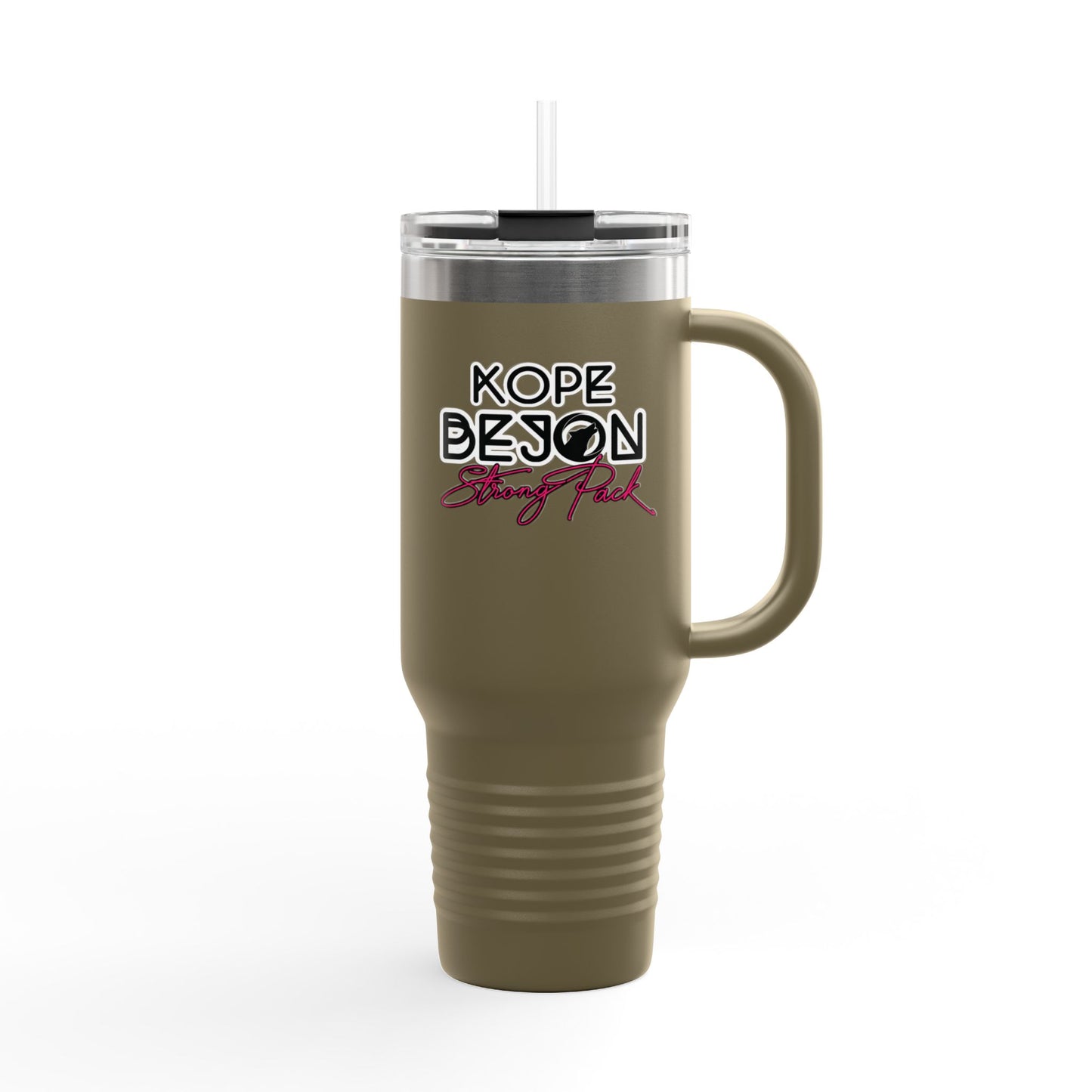 Stylish Insulated Travel Mug, 40oz | Perfect for Coffee Lovers, Outdoor Adventures, Gift for Any Occasion, Customizable Design