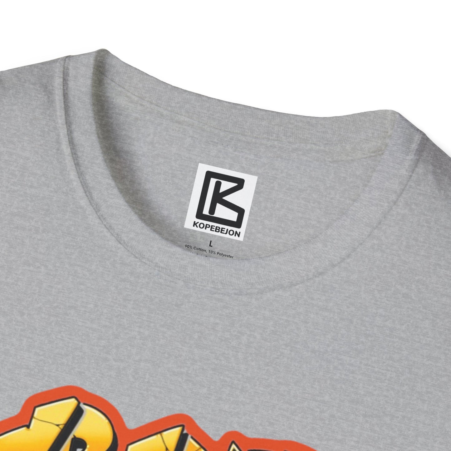 Urban Graffiti T-Shirt - Perfect for Music Lovers, Street Style, Casual Wear, Gift for Friends, Streetwear Fashion