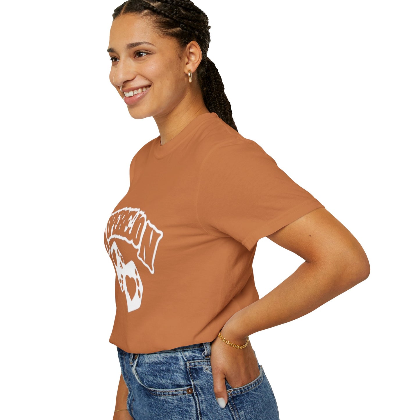 Garment-Dyed Unisex T-Shirt - Casual Comfort for Everyday Wear, Perfect Gift for Friends & Family, Summer Adventures, Loungewear, [...]