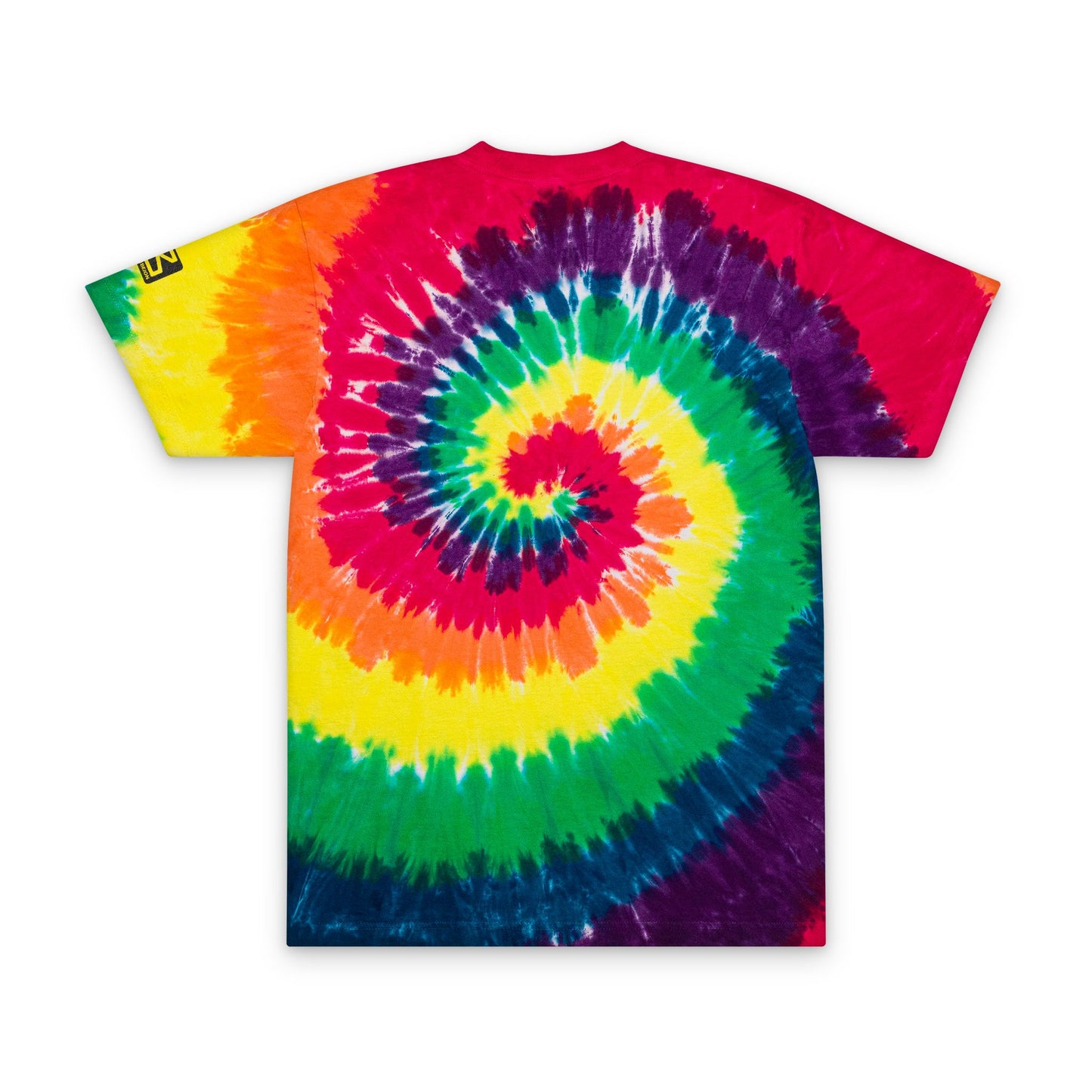 Vibrant Tie-Dye Oversized T-Shirt, Fun Summer Shirt, Festival Wear, Casual Outfit, Unique Gift