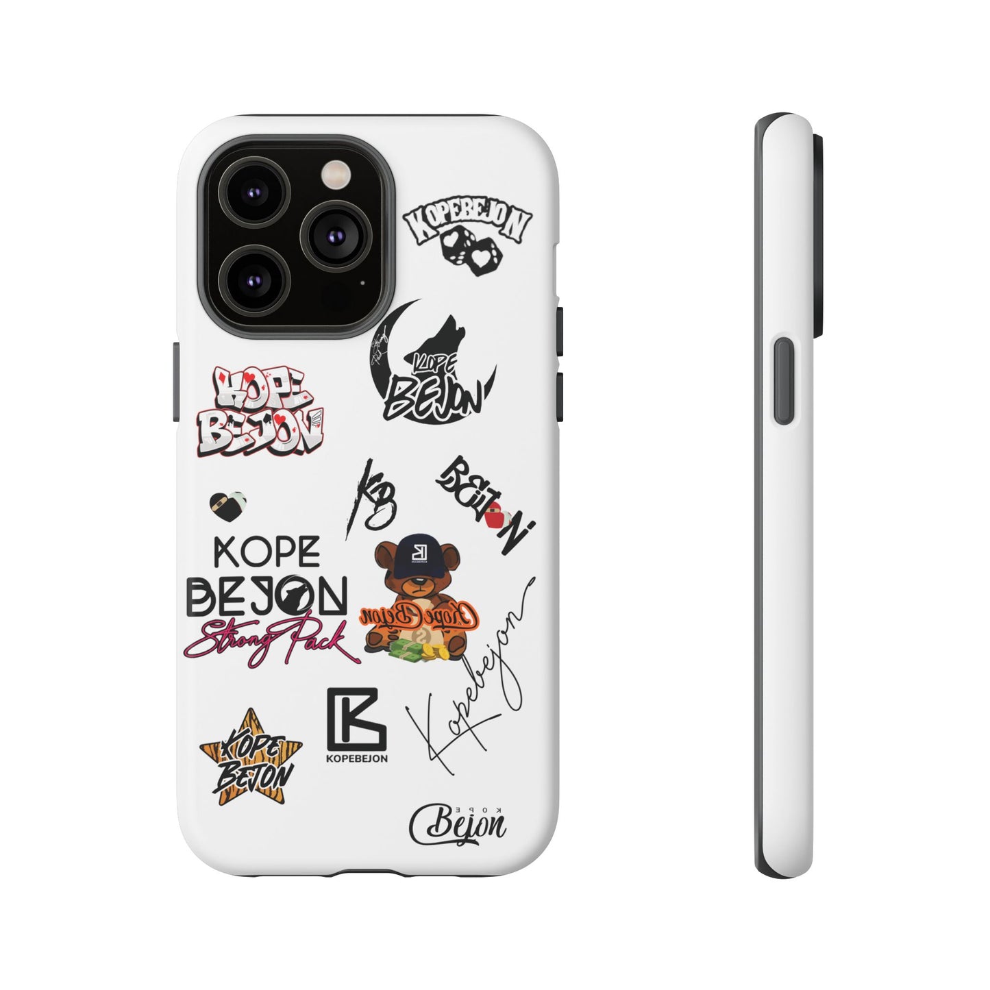 Tough Cases - Hipster Designed Phone Case, Stylish Tech Accessory, Gift for Teens, Pop Culture, Trendy Phone Cover