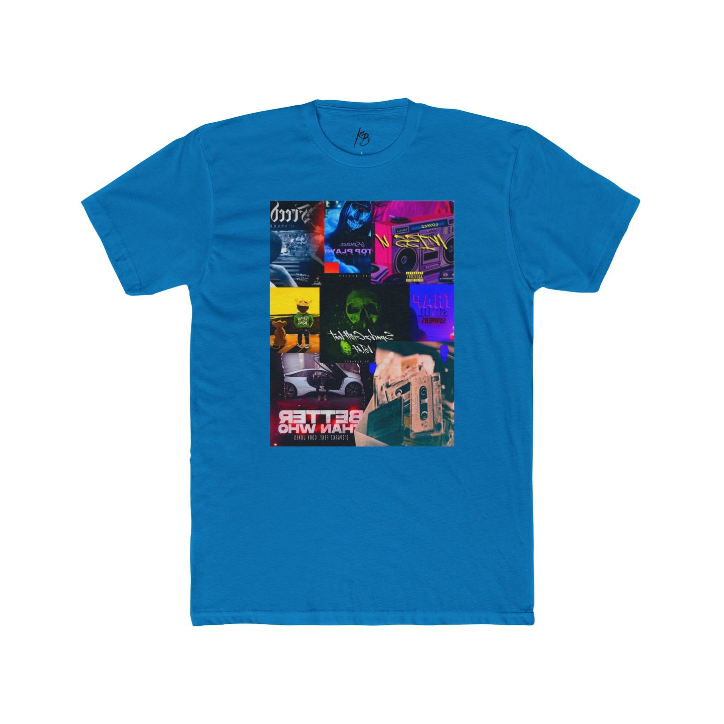 Retro Graphic Unisex Cotton Crew Tee | Vintage Aesthetic T-Shirt, Casual Wear, Gift for Music Lovers, Festival Apparel