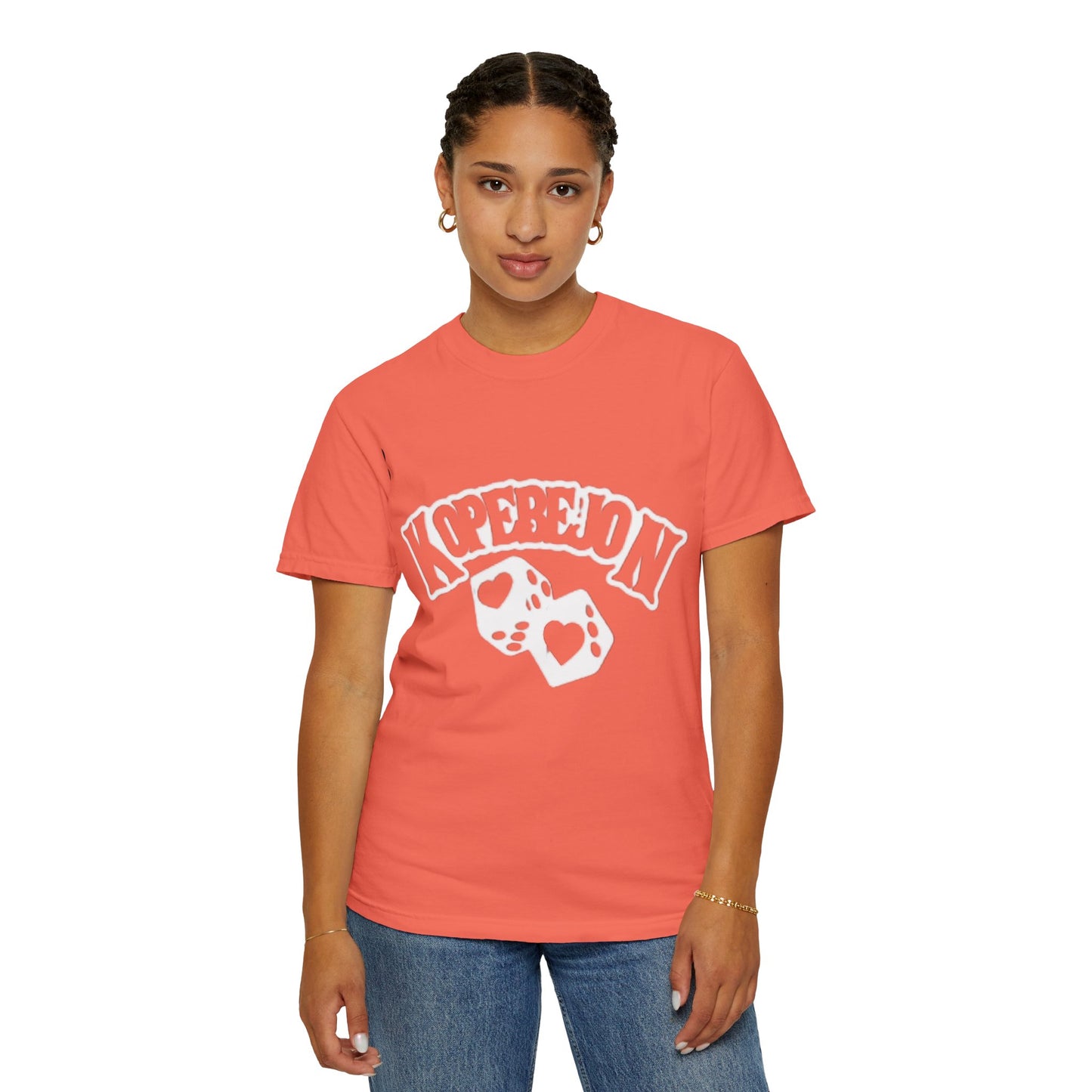 Garment-Dyed Unisex T-Shirt - Casual Comfort for Everyday Wear, Perfect Gift for Friends & Family, Summer Adventures, Loungewear, [...]