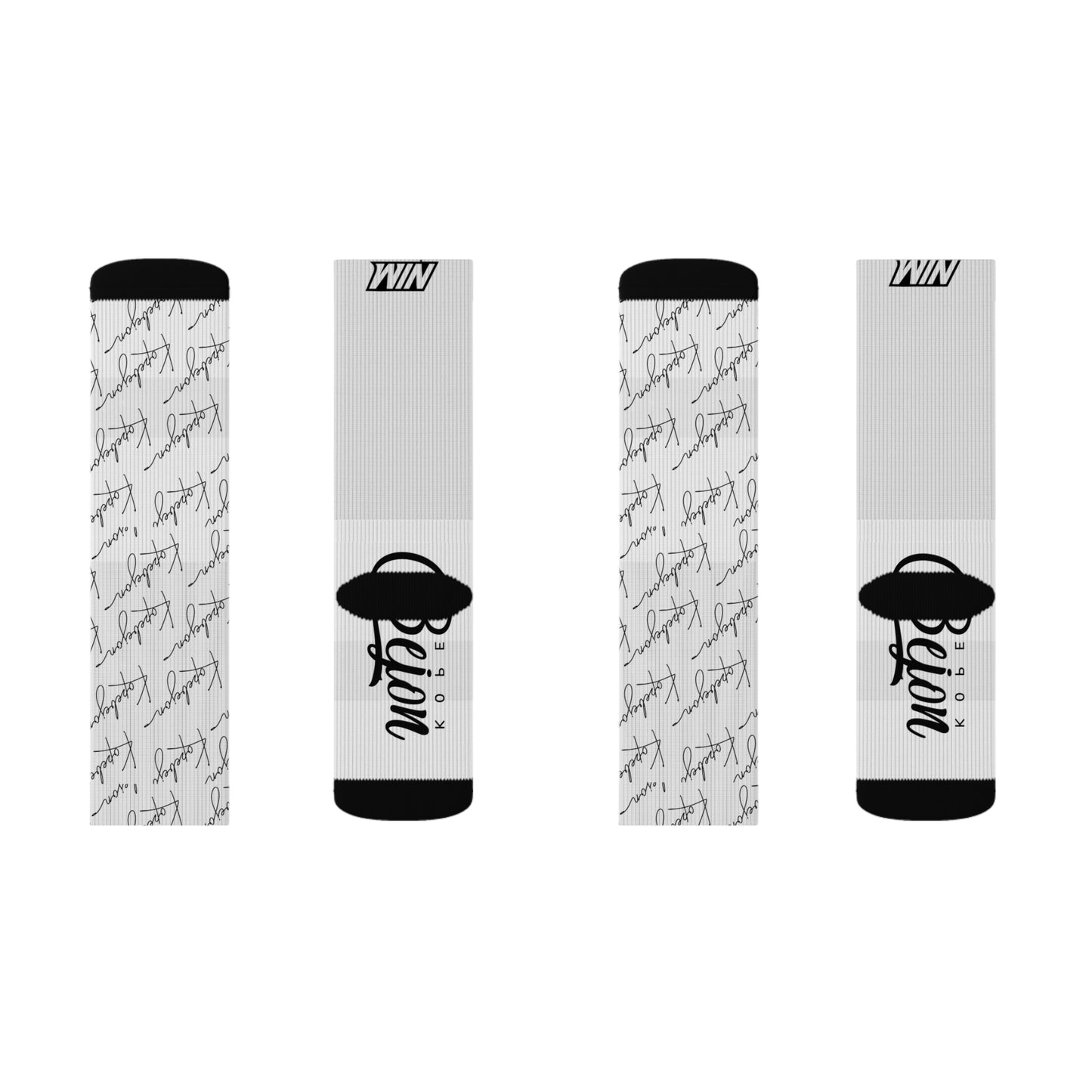 Stylish Sublimation Socks with Inspirational Quotes, Unique Gifts for Birthdays, Holidays, Cozy Wear, Comfortable Everyday Use