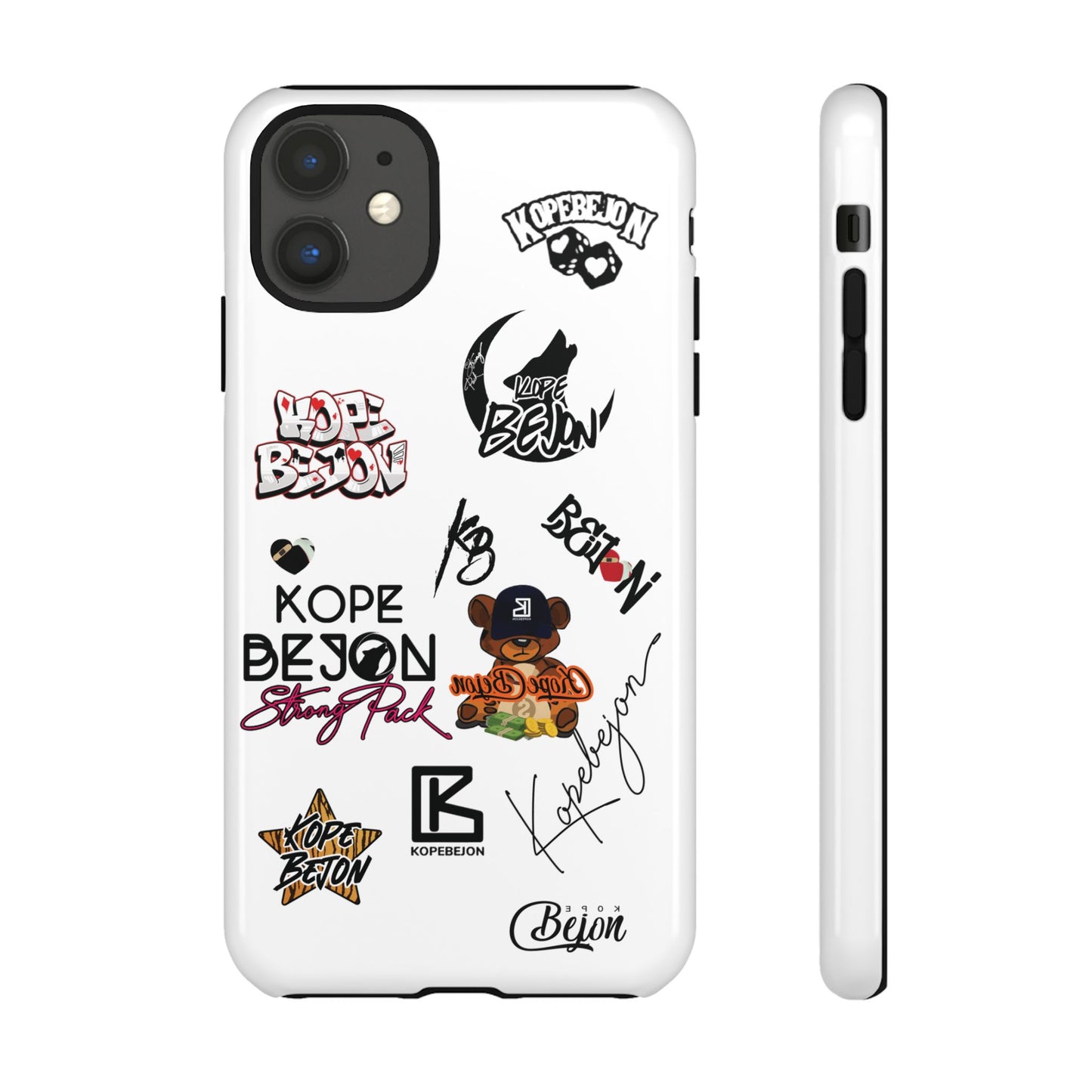 Tough Cases - Hipster Designed Phone Case, Stylish Tech Accessory, Gift for Teens, Pop Culture, Trendy Phone Cover