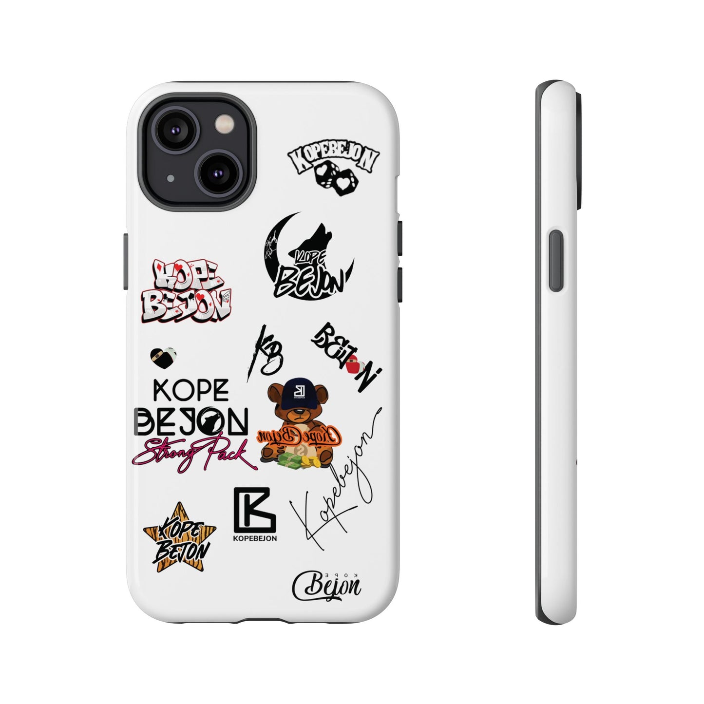 Tough Cases - Hipster Designed Phone Case, Stylish Tech Accessory, Gift for Teens, Pop Culture, Trendy Phone Cover