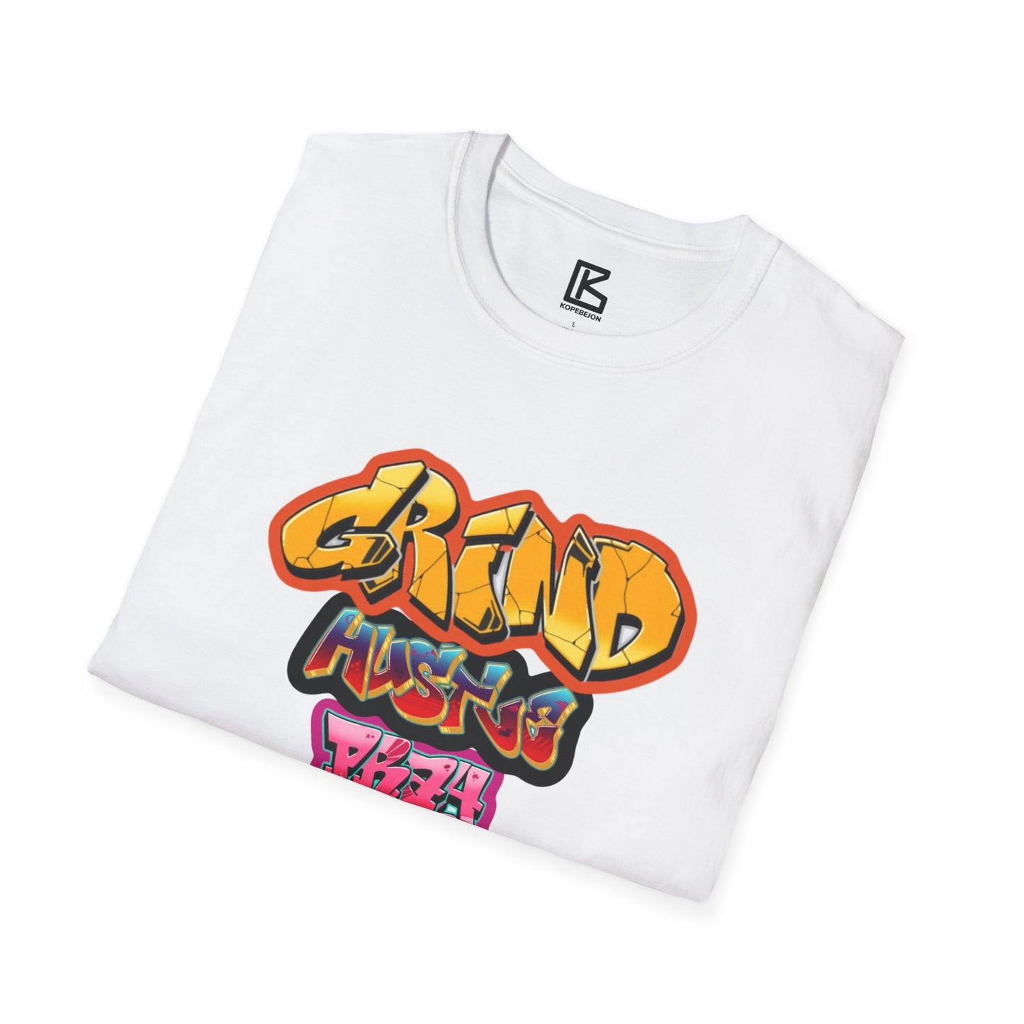 Urban Graffiti T-Shirt - Perfect for Music Lovers, Street Style, Casual Wear, Gift for Friends, Streetwear Fashion