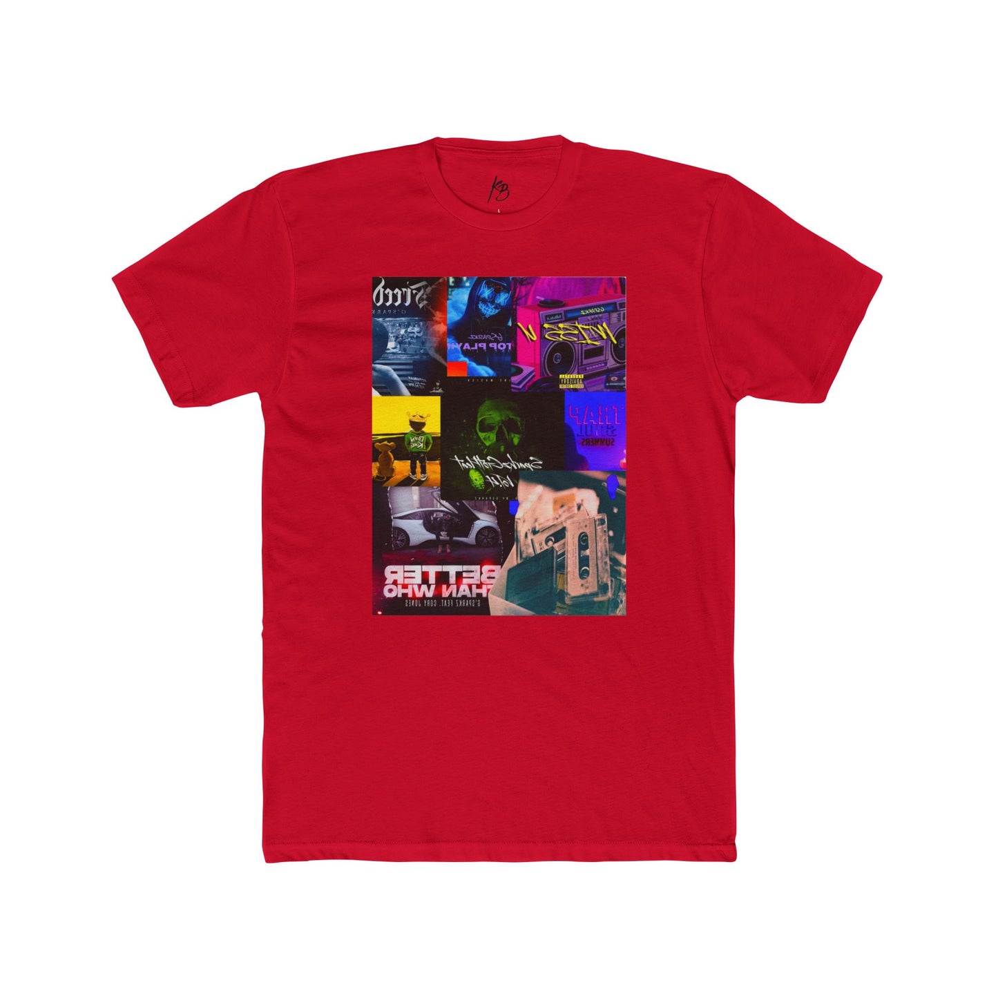 Retro Graphic Unisex Cotton Crew Tee | Vintage Aesthetic T-Shirt, Casual Wear, Gift for Music Lovers, Festival Apparel