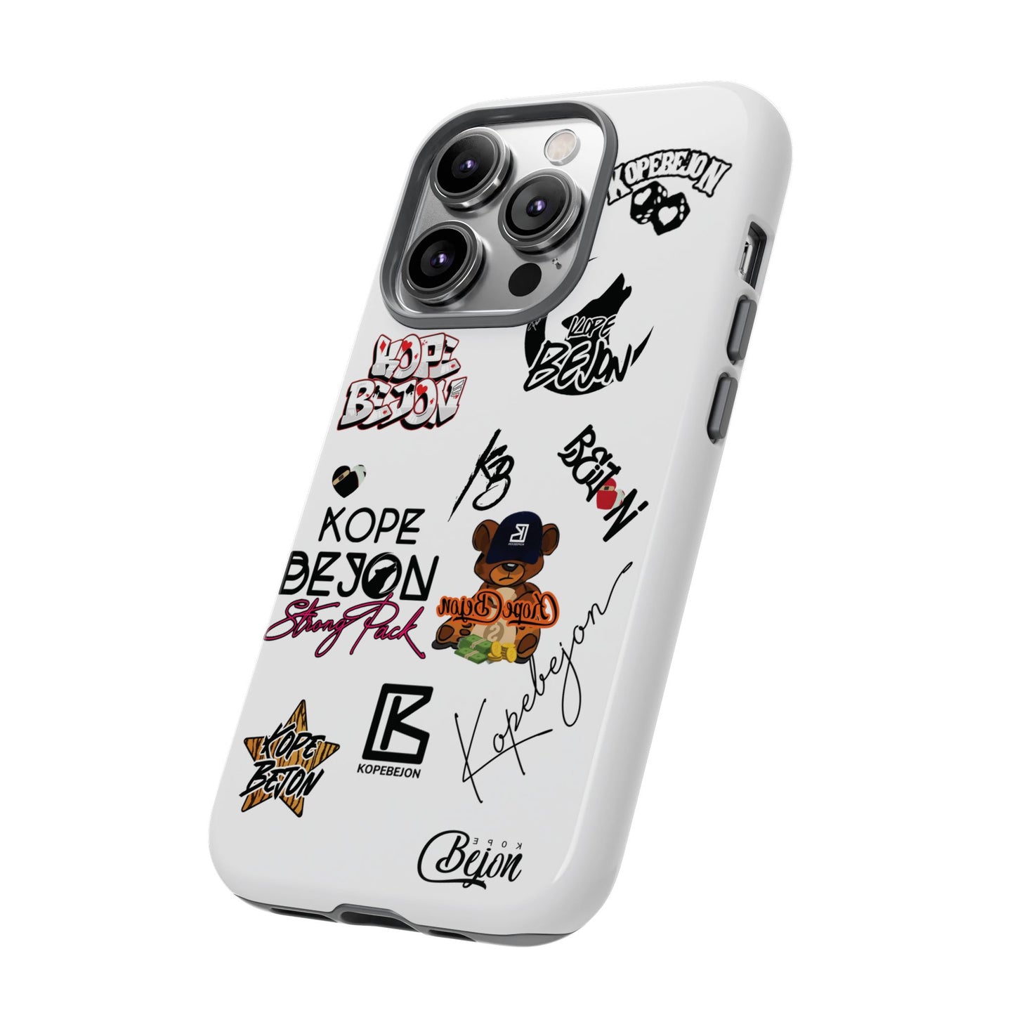 Tough Cases - Hipster Designed Phone Case, Stylish Tech Accessory, Gift for Teens, Pop Culture, Trendy Phone Cover
