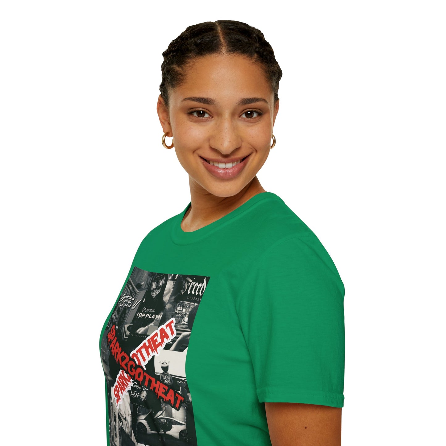 Street Style Graphic T-Shirt, Unisex Festival Tee, Music Lover Gift, Vintage Retro Apparel, Summer Wardrobe Essential