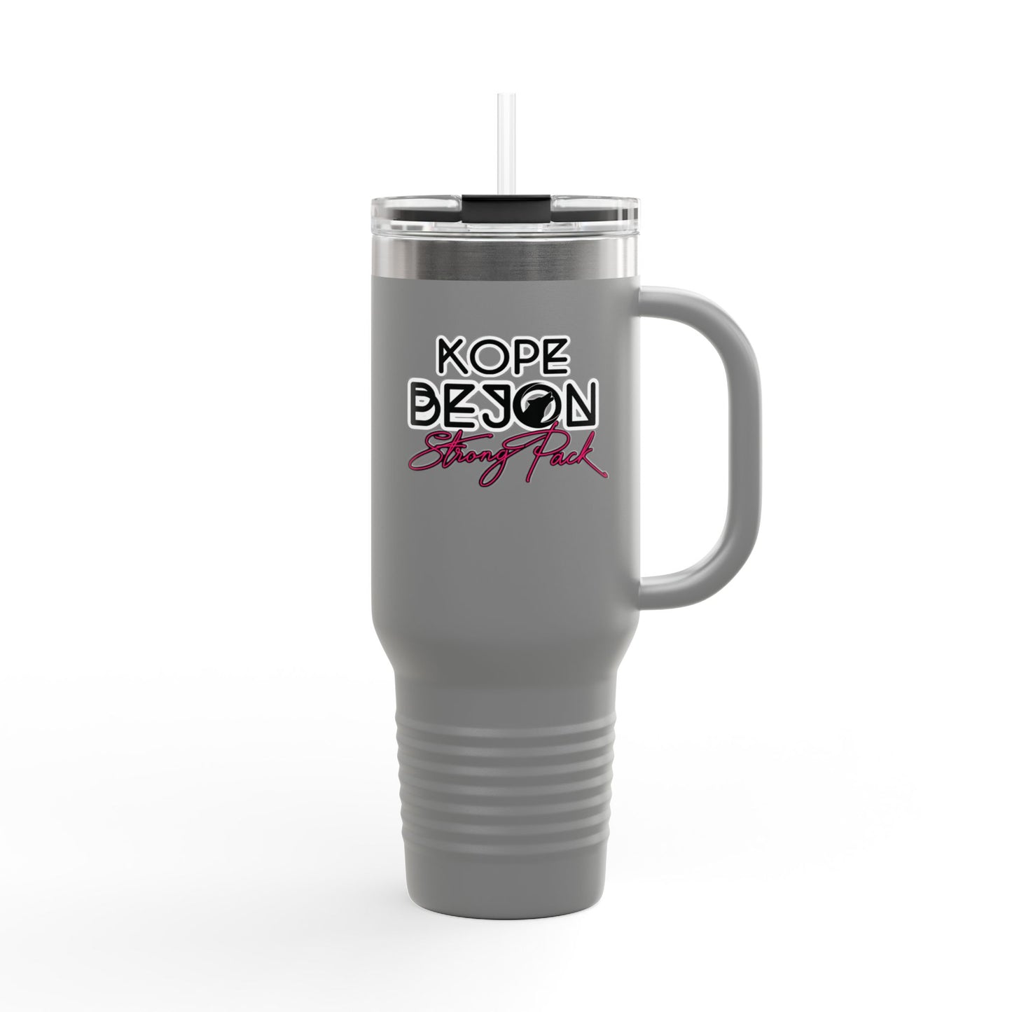 Stylish Insulated Travel Mug, 40oz | Perfect for Coffee Lovers, Outdoor Adventures, Gift for Any Occasion, Customizable Design