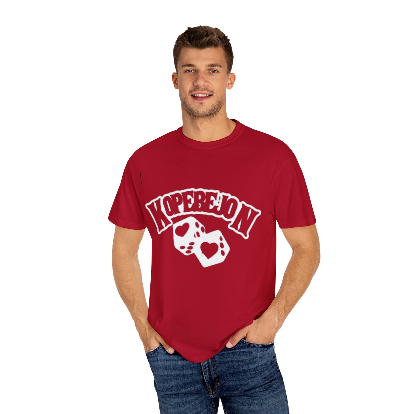 Garment-Dyed Unisex T-Shirt - Casual Comfort for Everyday Wear, Perfect Gift for Friends & Family, Summer Adventures, Loungewear, [...]