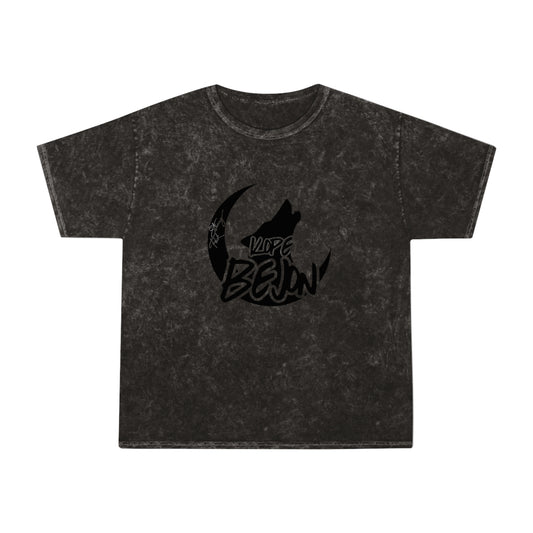 Unisex Mineral Wash T-Shirt with 'More Begin' Design - Retro Vibe, Casual Style, Great for Gifting, Everyday Wear, Summer Fashion