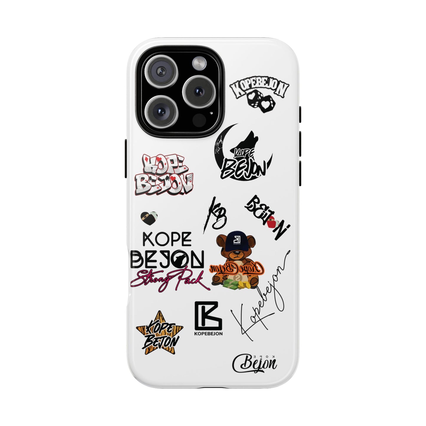 Tough Cases - Hipster Designed Phone Case, Stylish Tech Accessory, Gift for Teens, Pop Culture, Trendy Phone Cover