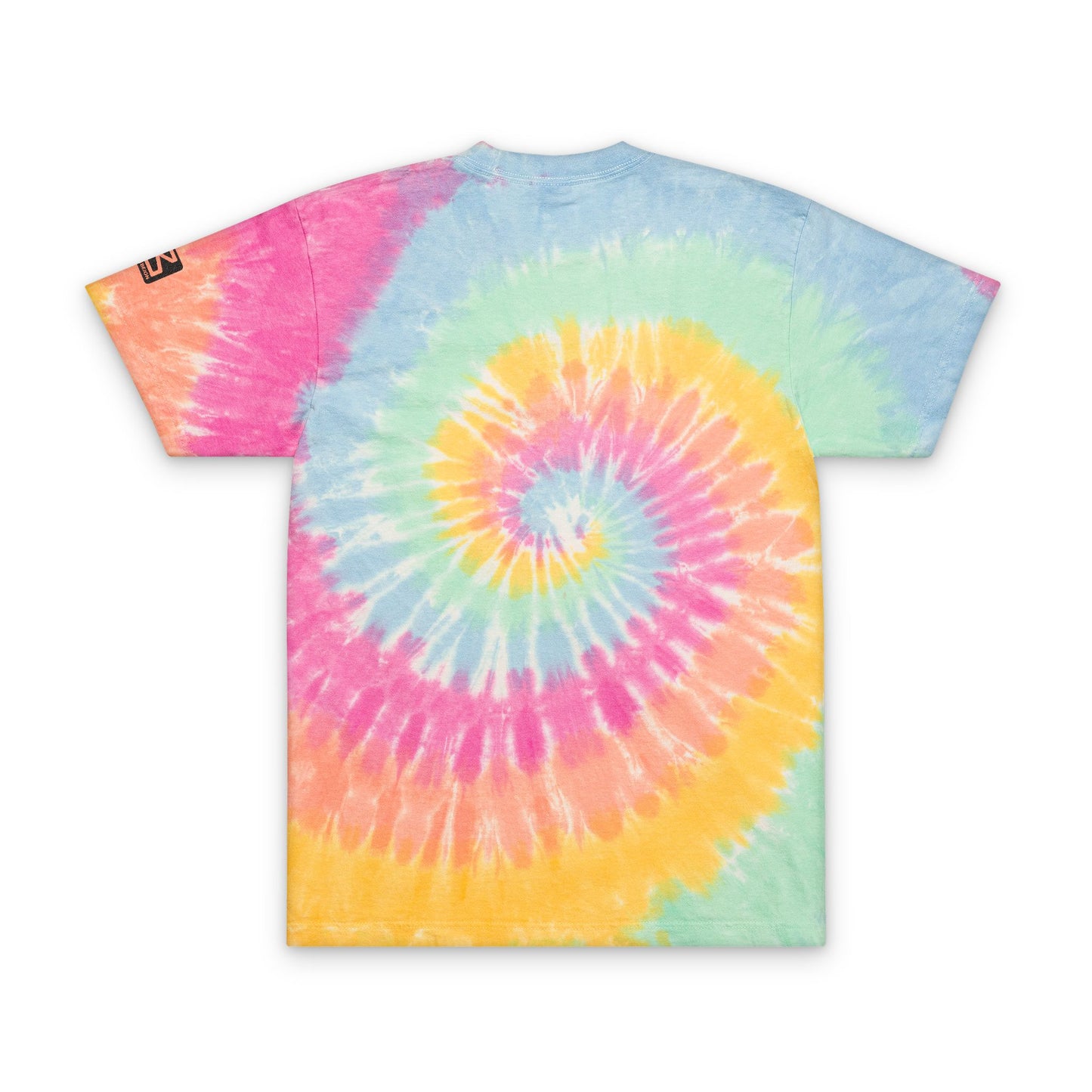 Vibrant Tie-Dye Oversized T-Shirt, Fun Summer Shirt, Festival Wear, Casual Outfit, Unique Gift