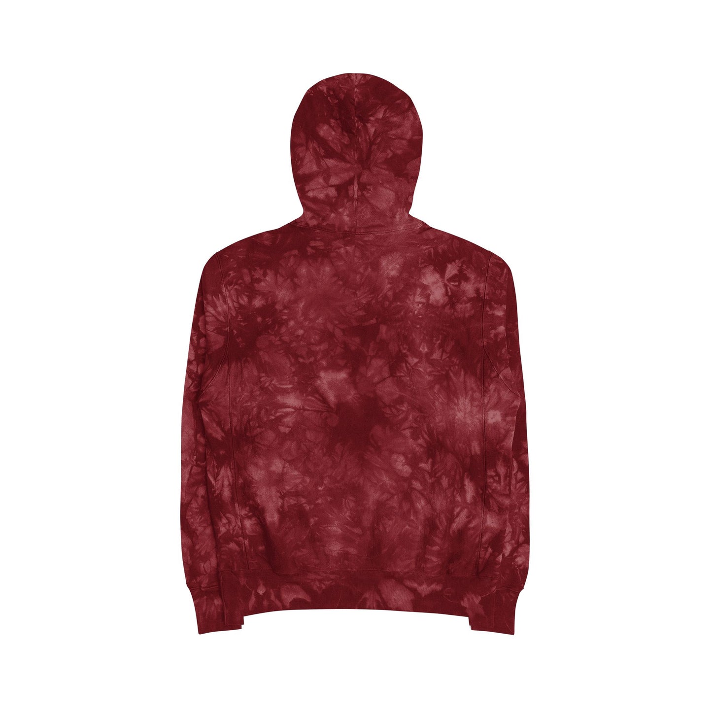 Unisex Tie-Dye Hoodie, Stylish Embroidered Pullover, Cozy Sweatshirt, Perfect for Casual Wear, Great Gift for Holidays