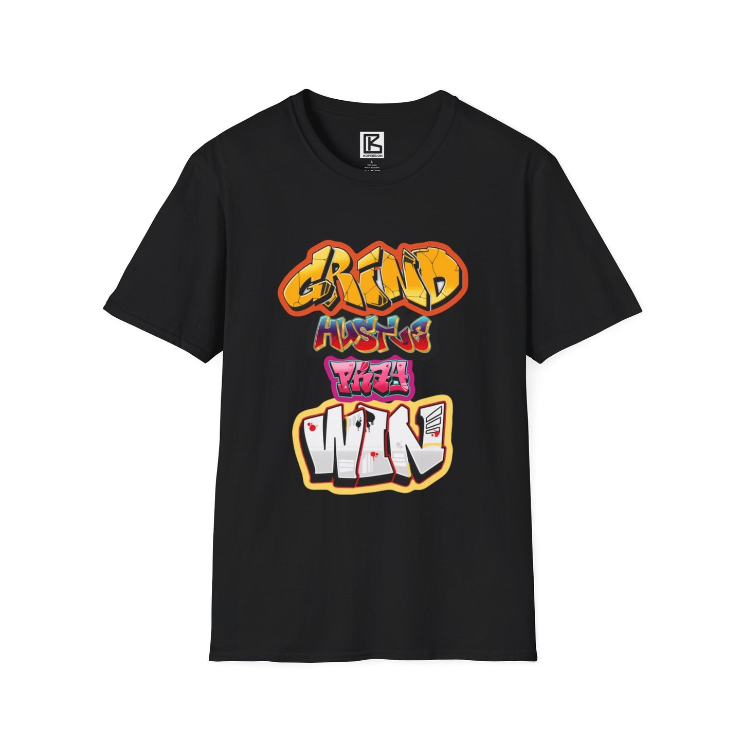Urban Graffiti T-Shirt - Perfect for Music Lovers, Street Style, Casual Wear, Gift for Friends, Streetwear Fashion