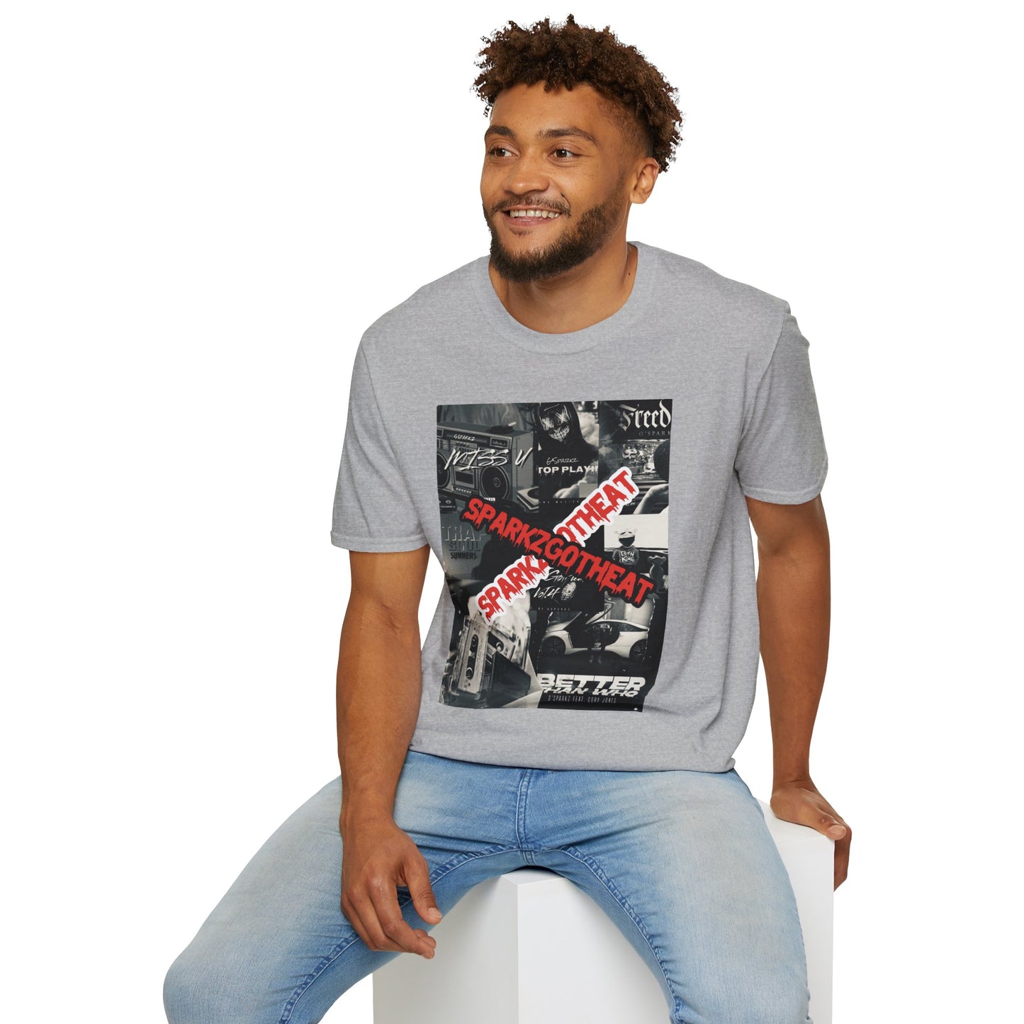 Street Style Graphic T-Shirt, Unisex Festival Tee, Music Lover Gift, Vintage Retro Apparel, Summer Wardrobe Essential