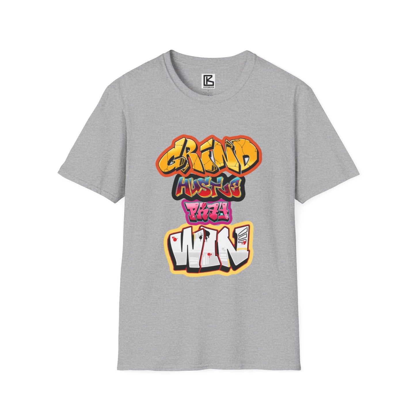 Urban Graffiti T-Shirt - Perfect for Music Lovers, Street Style, Casual Wear, Gift for Friends, Streetwear Fashion