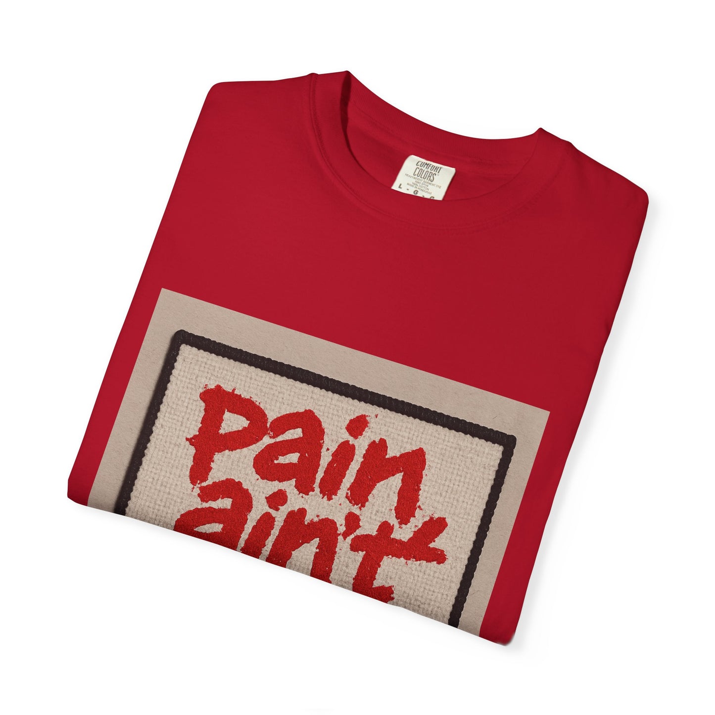 Pain Ain't Permanent T-Shirt, Motivational Tee, Unisex Graphic Shirt, Casual Gift, Everyday Wear, Inspirational Fashion