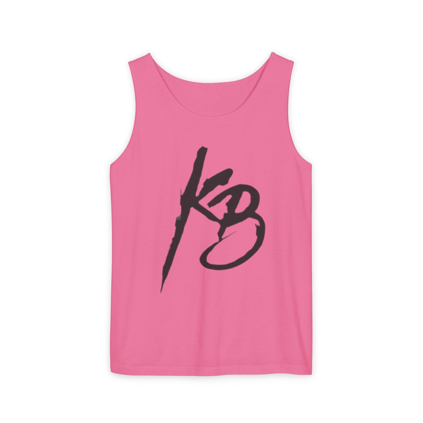 Stylish Unisex Tank Top with KB Design, Summer Essential, Casual Wear, Workout Gear, Gift for Him/Her, Beach Ready