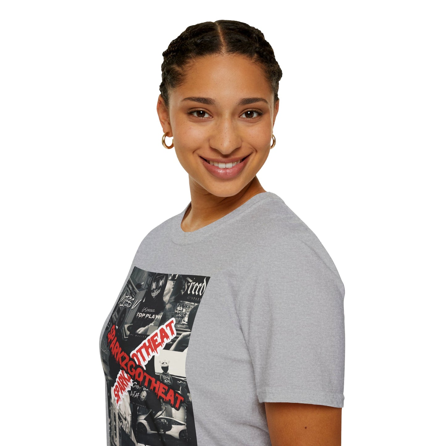 Street Style Graphic T-Shirt, Unisex Festival Tee, Music Lover Gift, Vintage Retro Apparel, Summer Wardrobe Essential