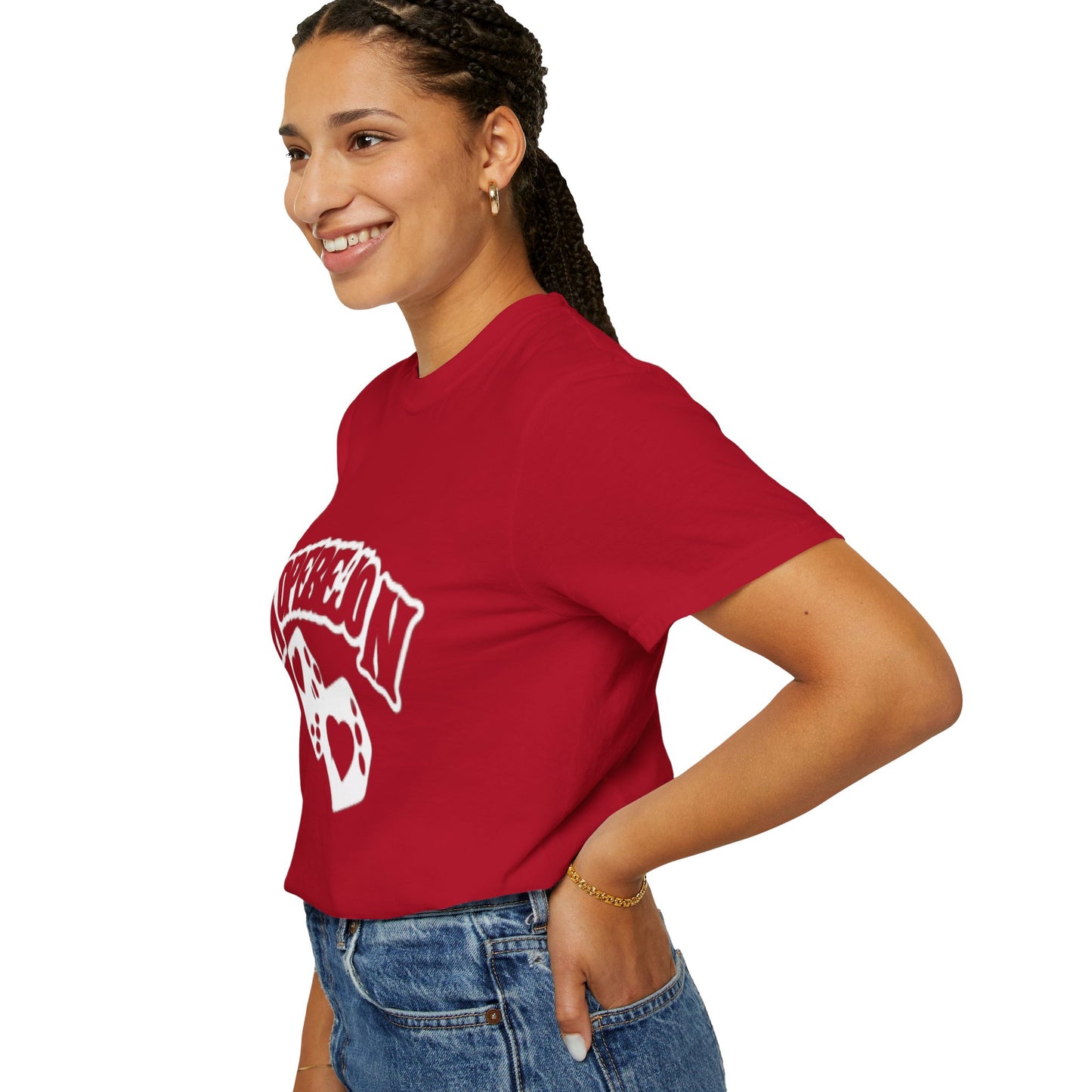 Garment-Dyed Unisex T-Shirt - Casual Comfort for Everyday Wear, Perfect Gift for Friends & Family, Summer Adventures, Loungewear, [...]