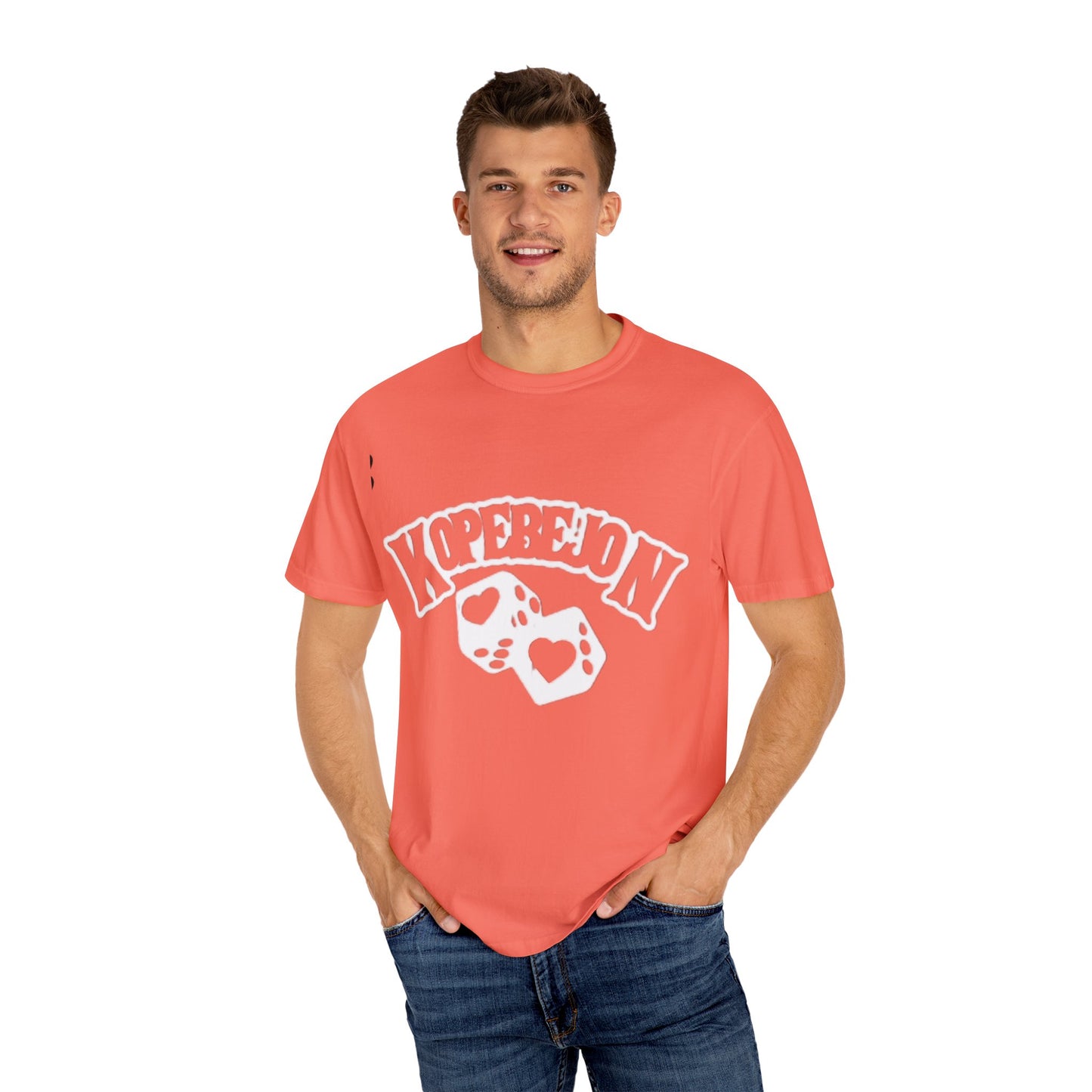 Garment-Dyed Unisex T-Shirt - Casual Comfort for Everyday Wear, Perfect Gift for Friends & Family, Summer Adventures, Loungewear, [...]