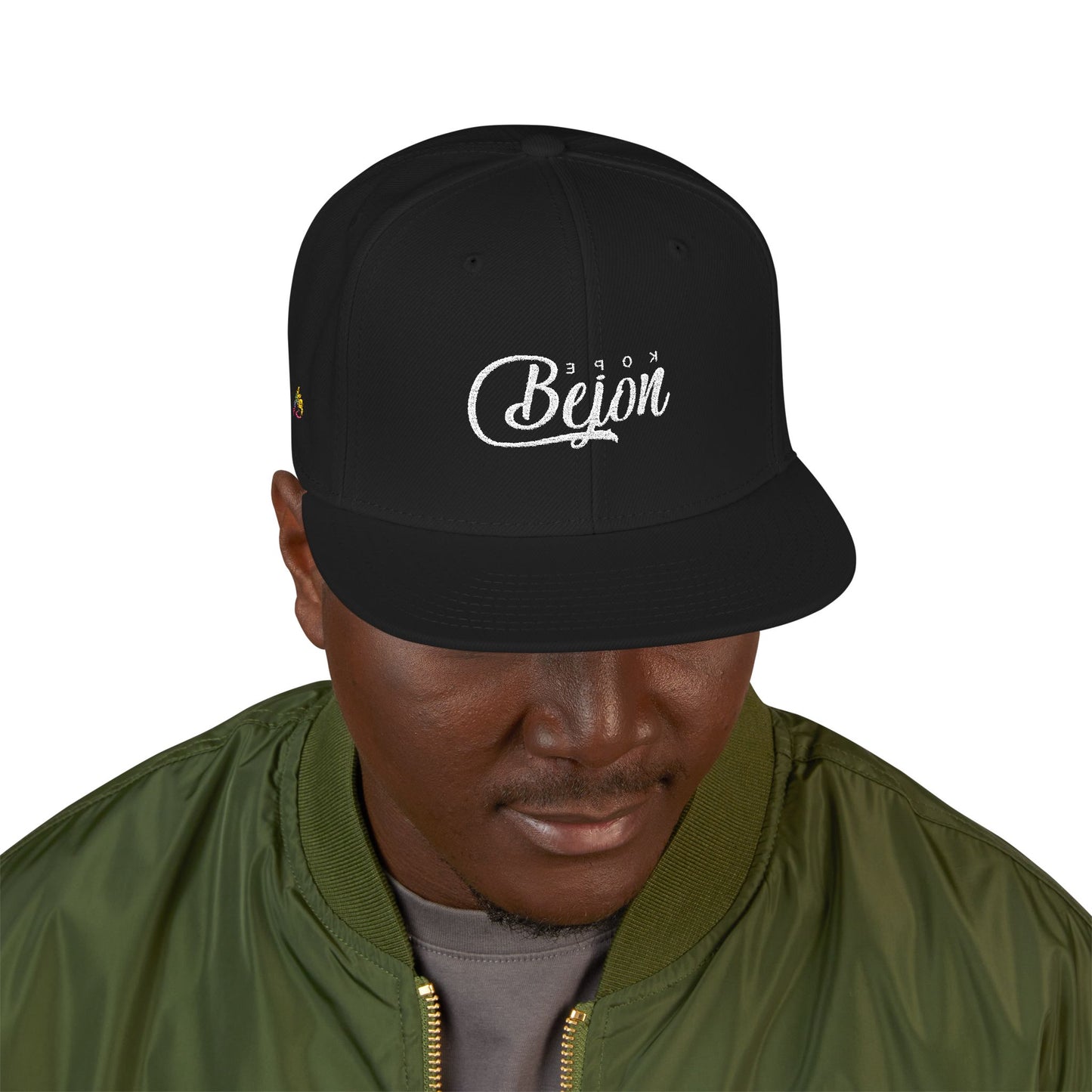 Stylish Embroidered Snapback Cap, Cool Hat for Casual Outfits, Trendy Gift for Fashion Lovers, Streetwear Accessory, Perfect for [...]