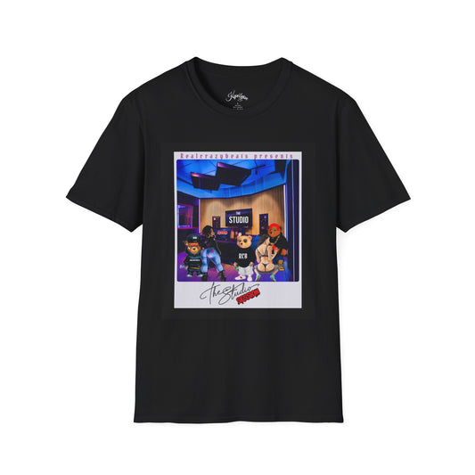 Retro Studio Vibes Unisex T-Shirt, Music Lovers Gift, Streetwear, Casual Tee, Hip Hop Style, Unique Graphic Tee