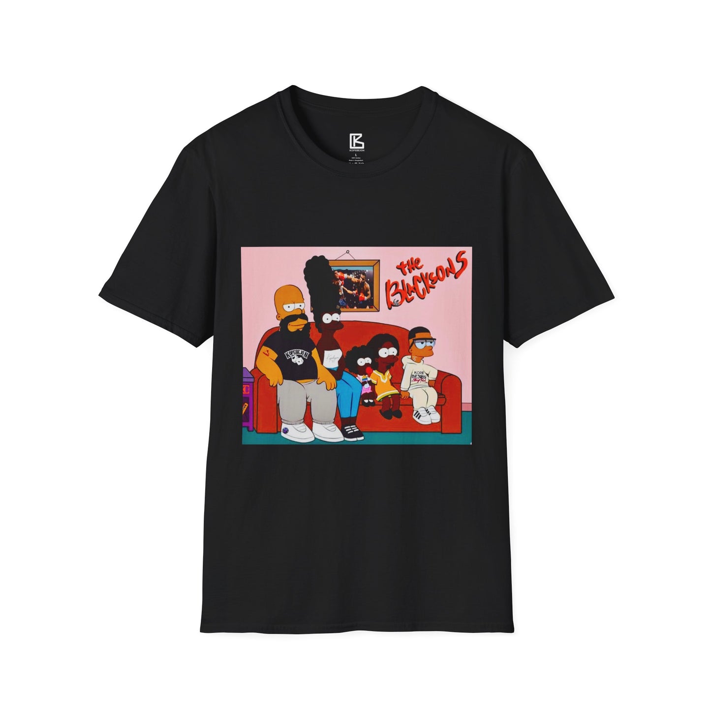 Stylish Cartoon T-Shirt - Vintage Graphic Tee, Fun Gift for Fans, Casual Wear, Quirky Apparel, Comfortable Daily Wear
