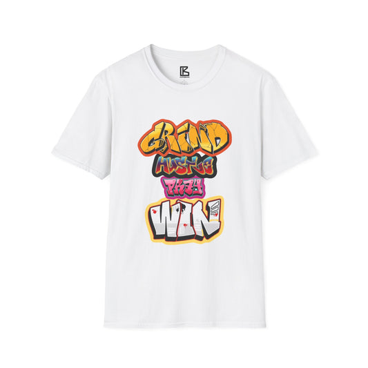 Urban Graffiti T-Shirt - Perfect for Music Lovers, Street Style, Casual Wear, Gift for Friends, Streetwear Fashion
